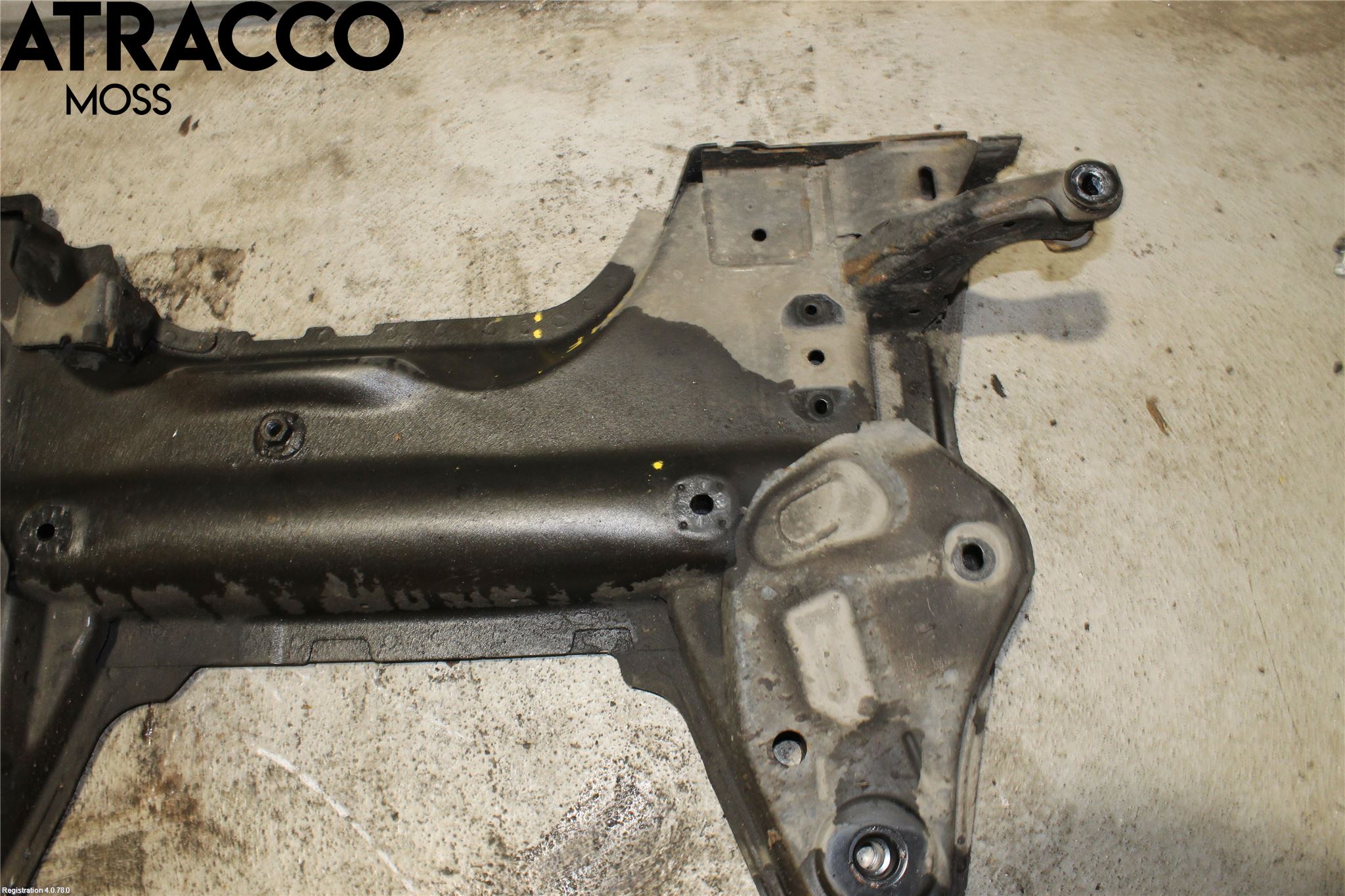 Peugeot 208/E-208 20- Framvagn Fäste-Kudde