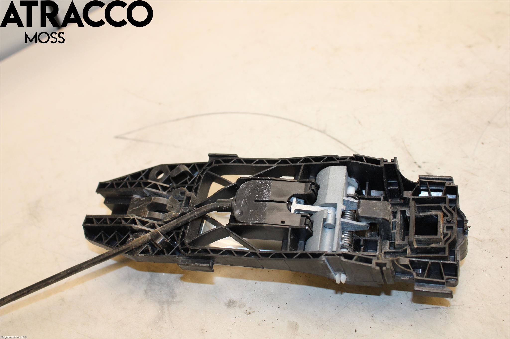 Volkswagen VW TIGUAN 07-16 Dörrhandtag Yttre Hö
