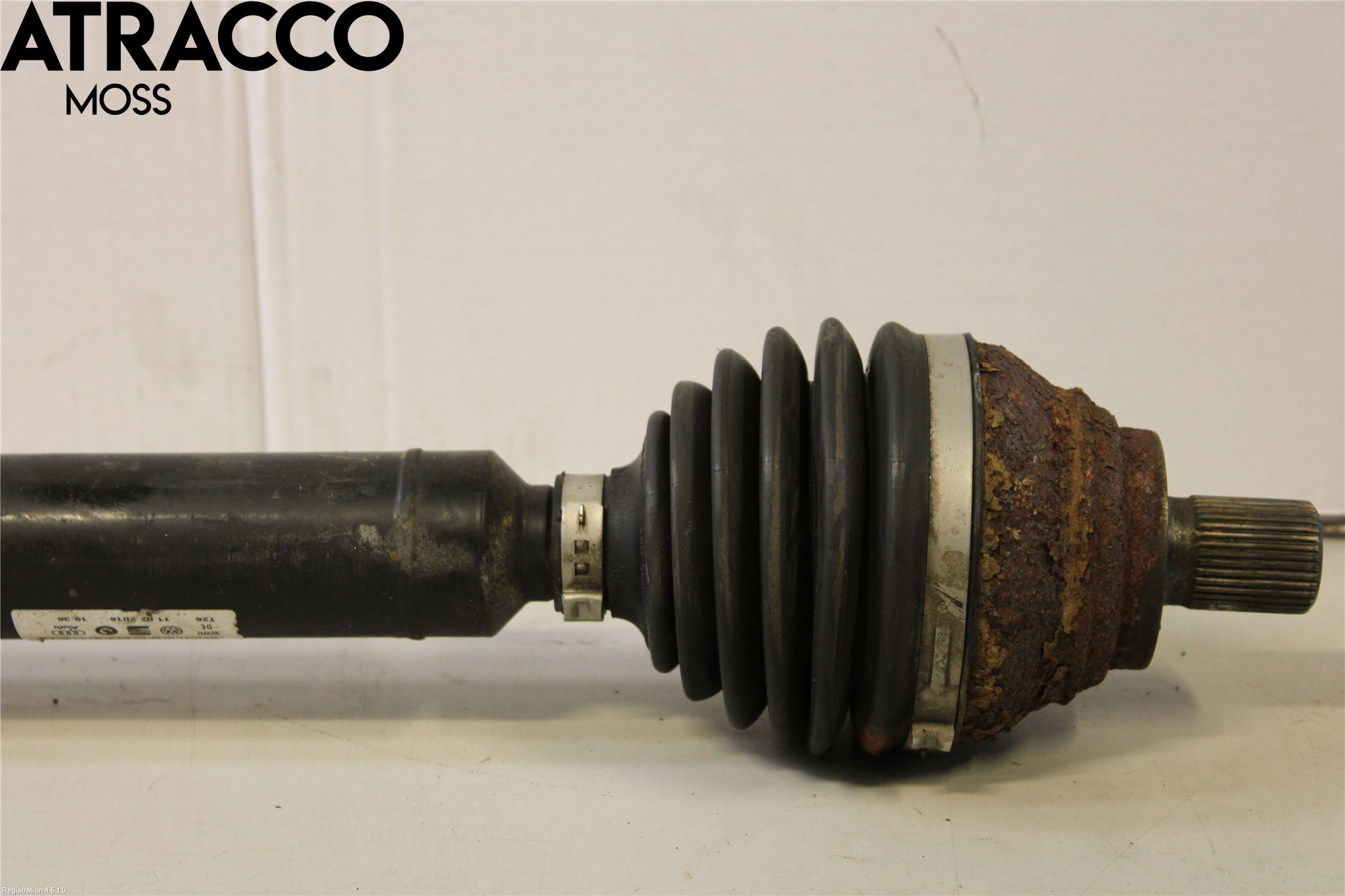 Volkswagen VW GOLF / E-GOLF VII 13-20 Drivaxel Fram Höger