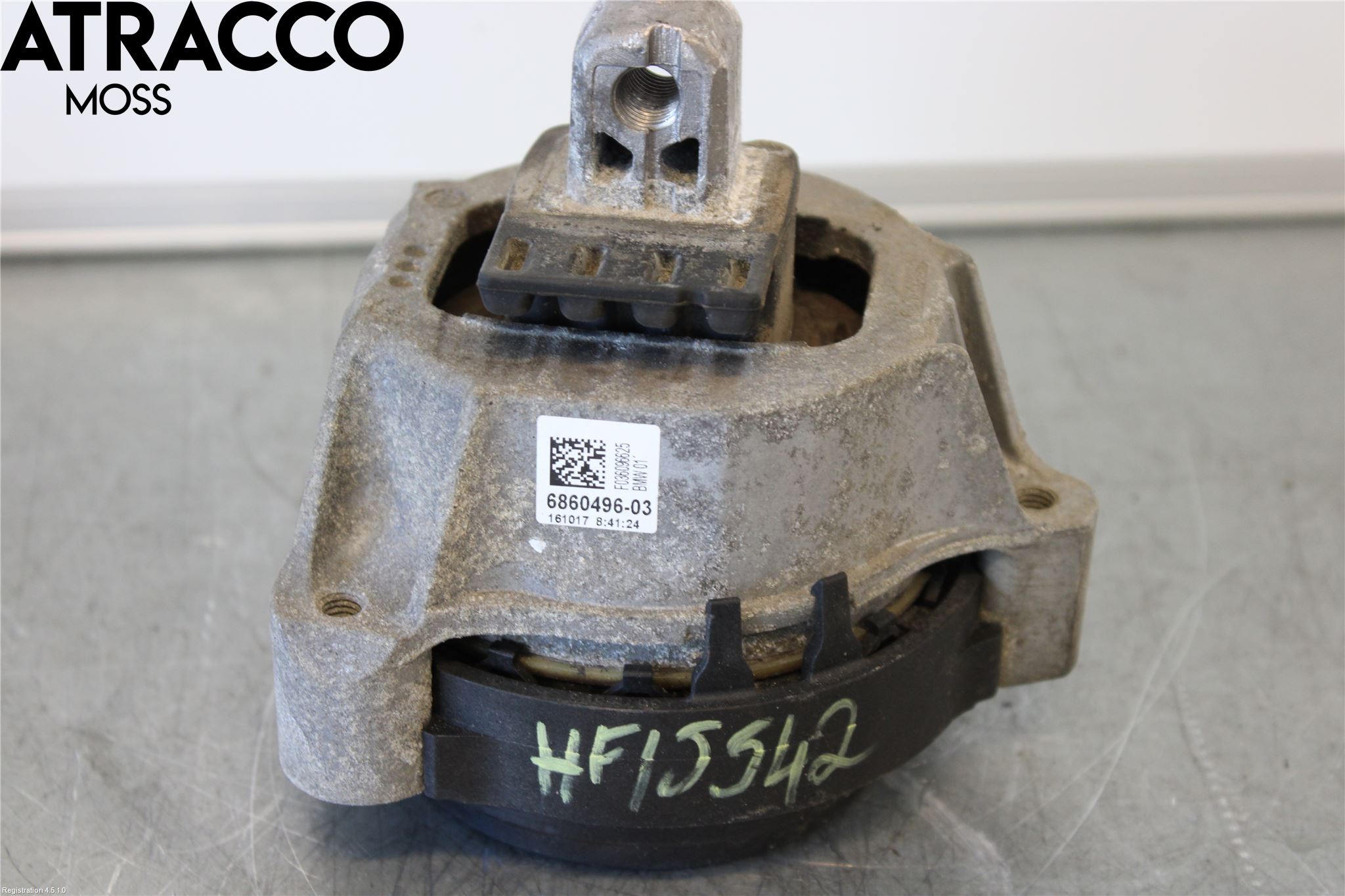 BMW 5 G30/G31/F90 17-23 Motorfäste