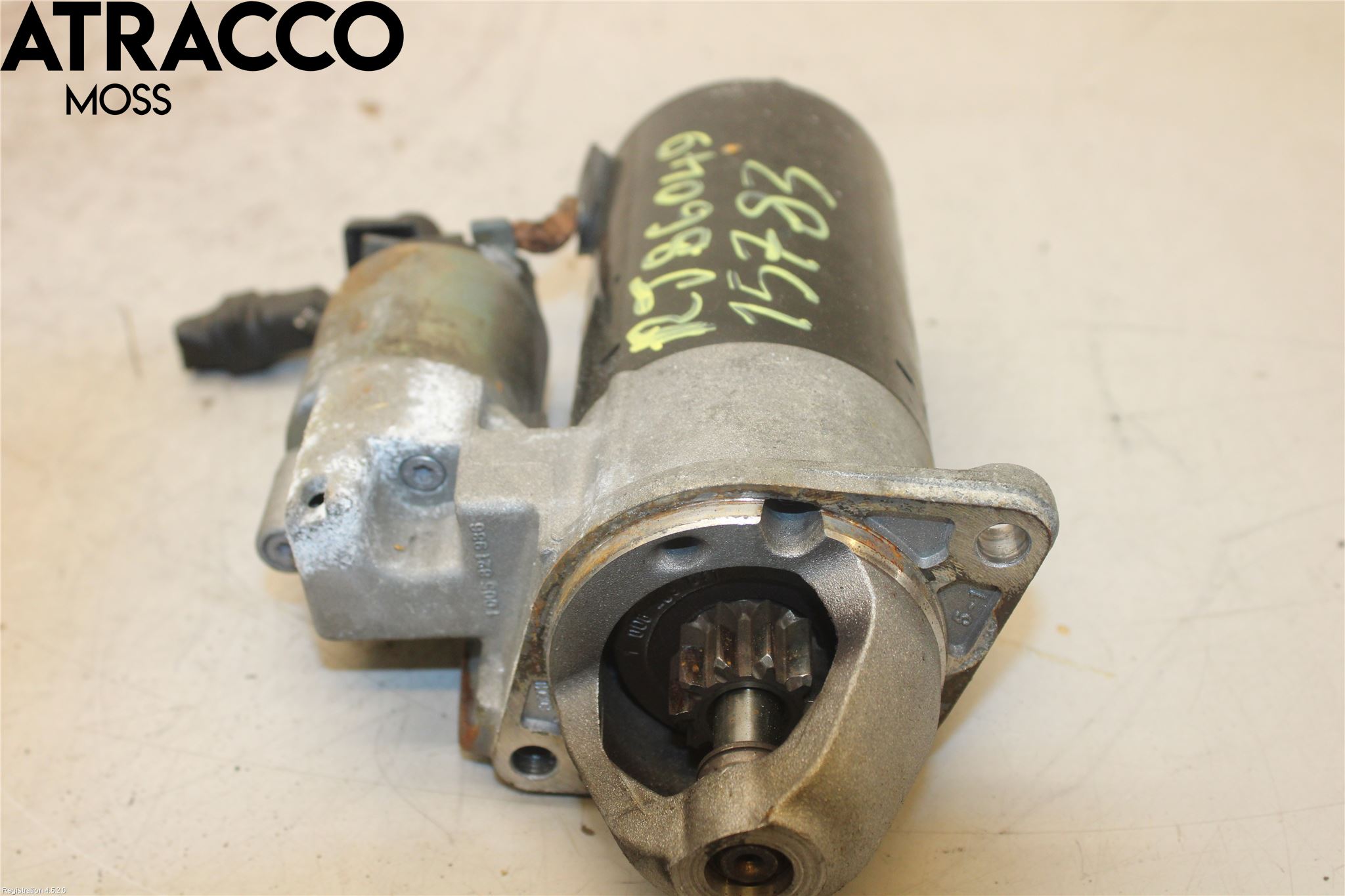 Mercedes-Benz MB A-KLASS (W169) 04-12 Startmotor Diesel