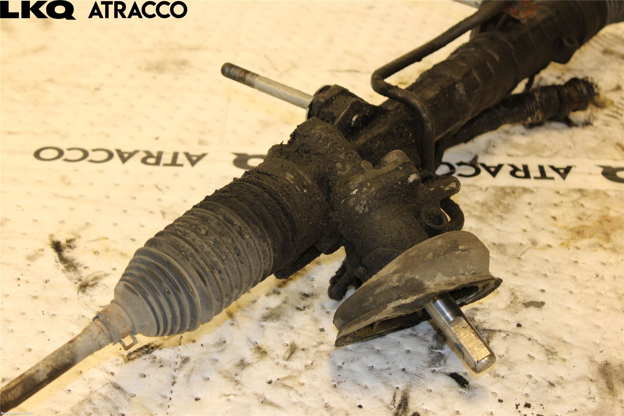 Peugeot PARTNER 08-15 Styrväxel Servo -Snäcka