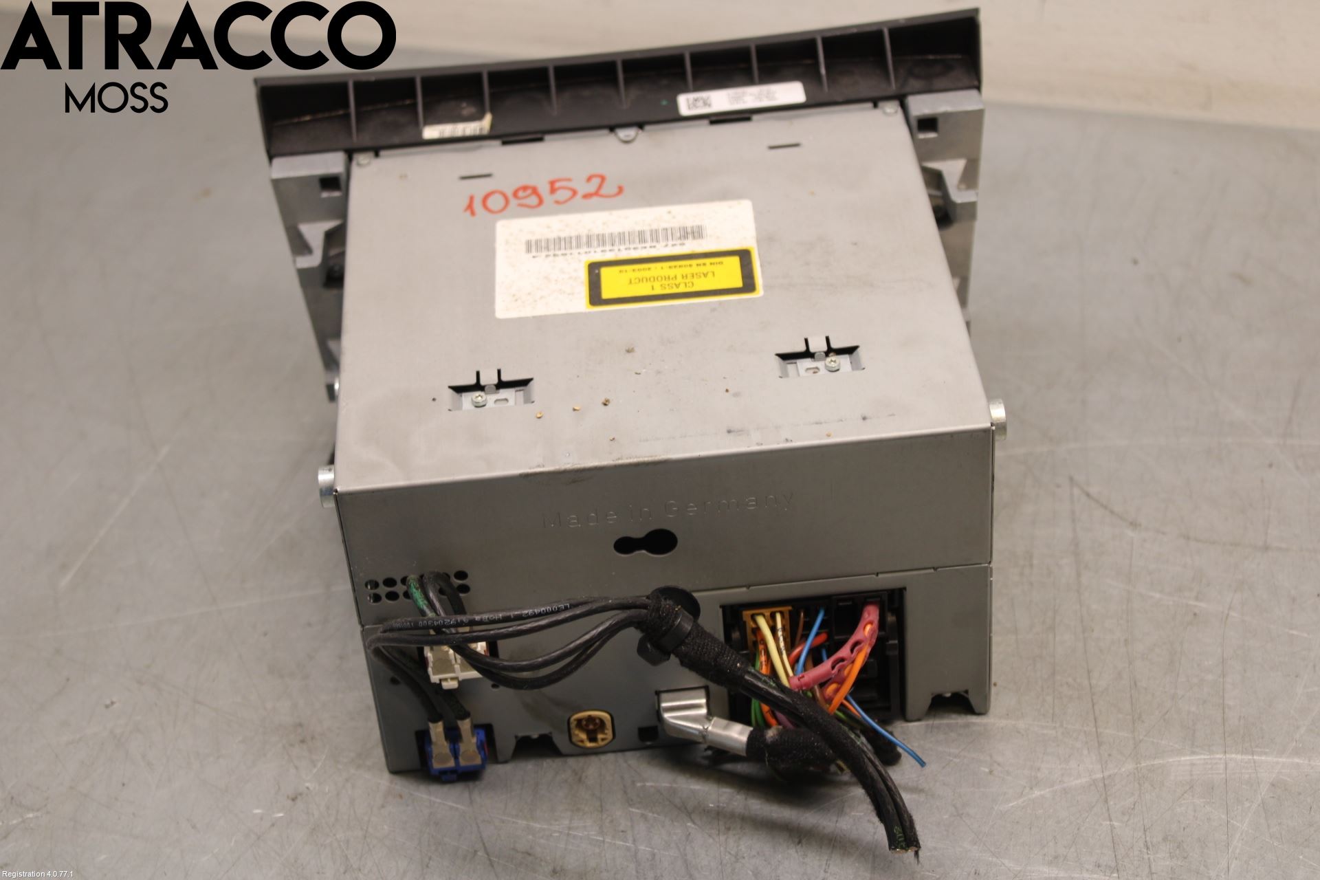 Mercedes-Benz MB E-KLASS (W212) 09-16 Cd Radio - Multimediapanel