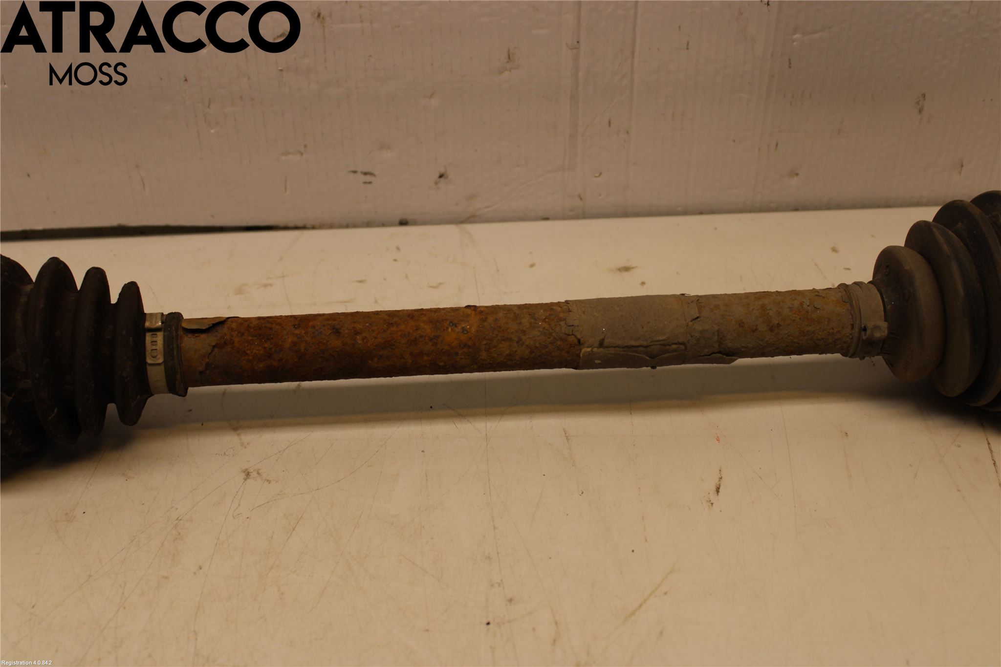Nissan LEAF 11-17 Drivaxel Fram Höger