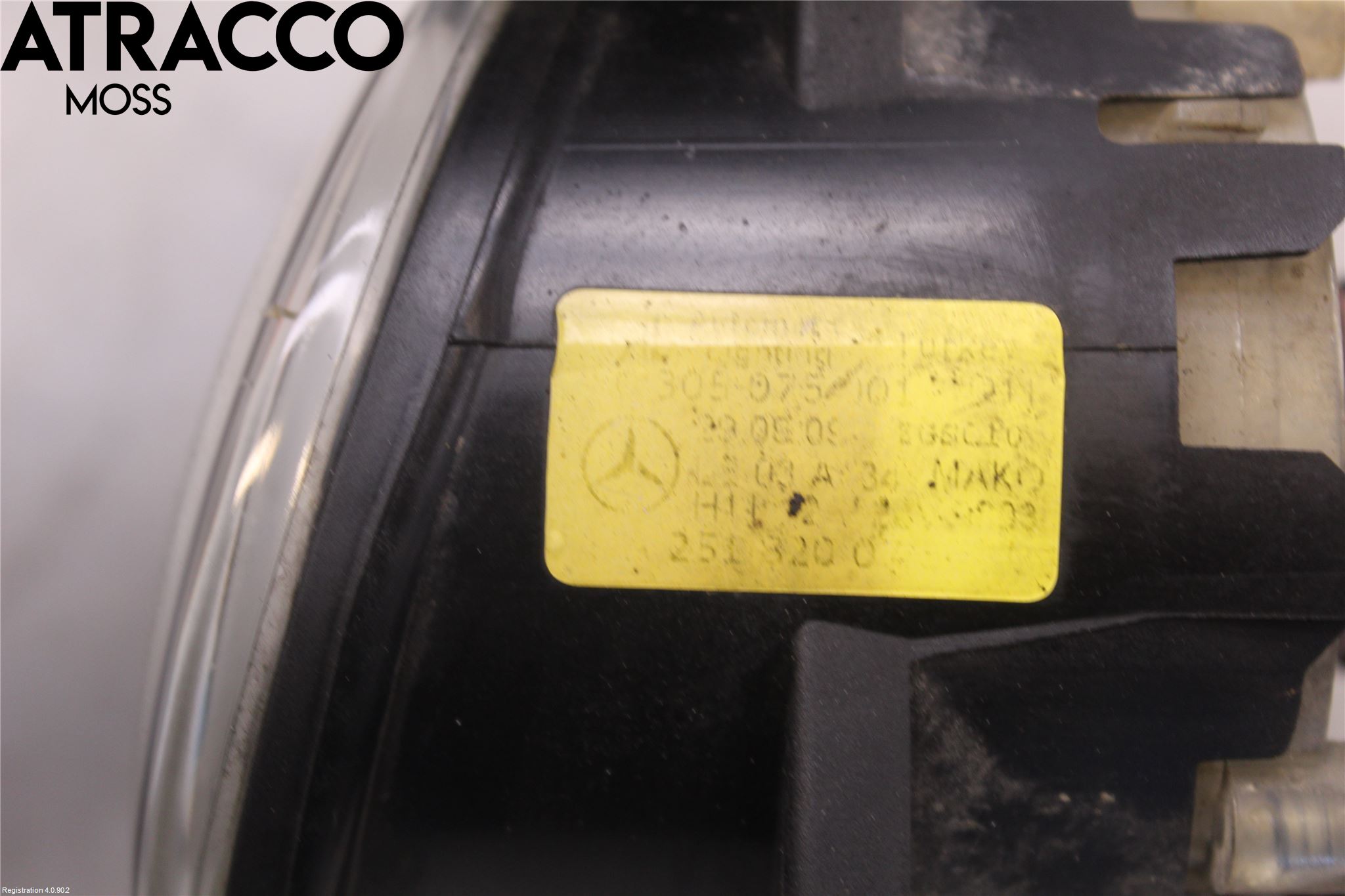 Mercedes-Benz MB C-KLASS (W204) 07-15 Dimljus-Varselljus Fram