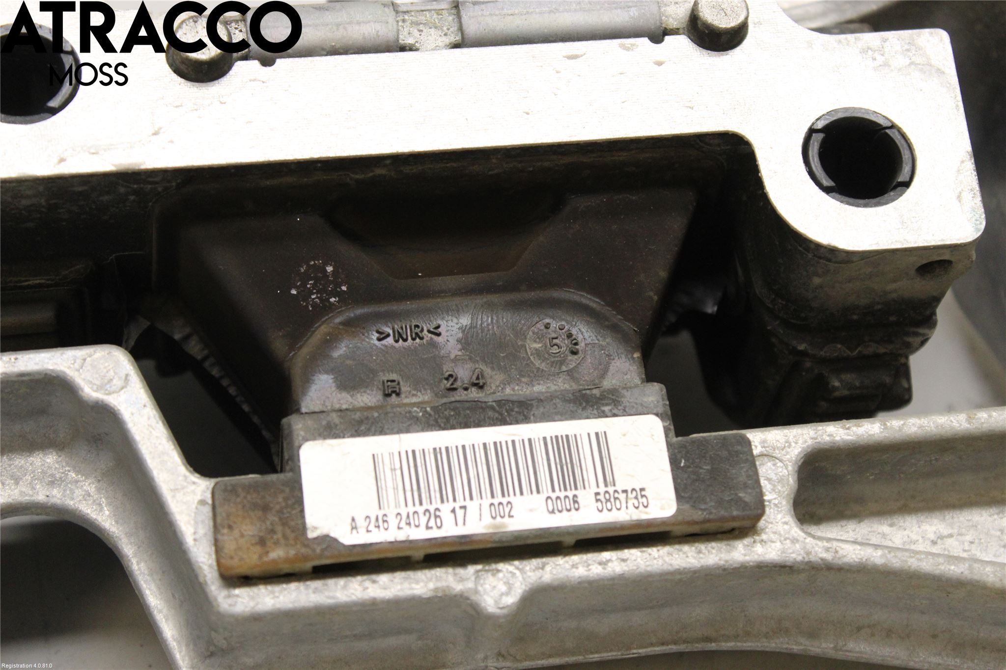 Mercedes-Benz MB B-KLASS (W246/W242) 12-19 Motorfäste