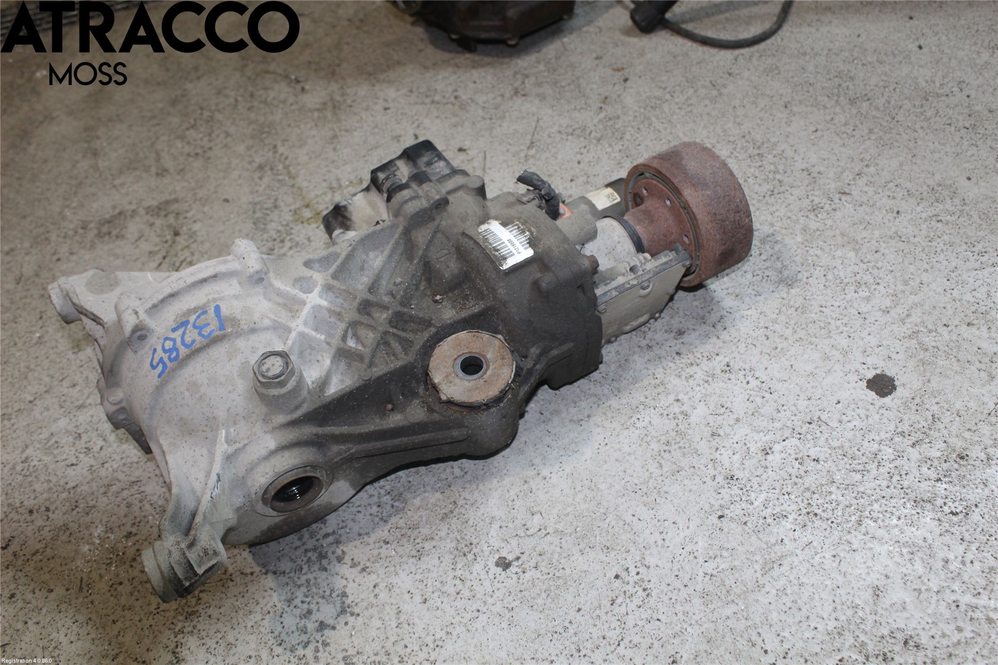 Volvo XC60 09-13 Bakväxel-Diff