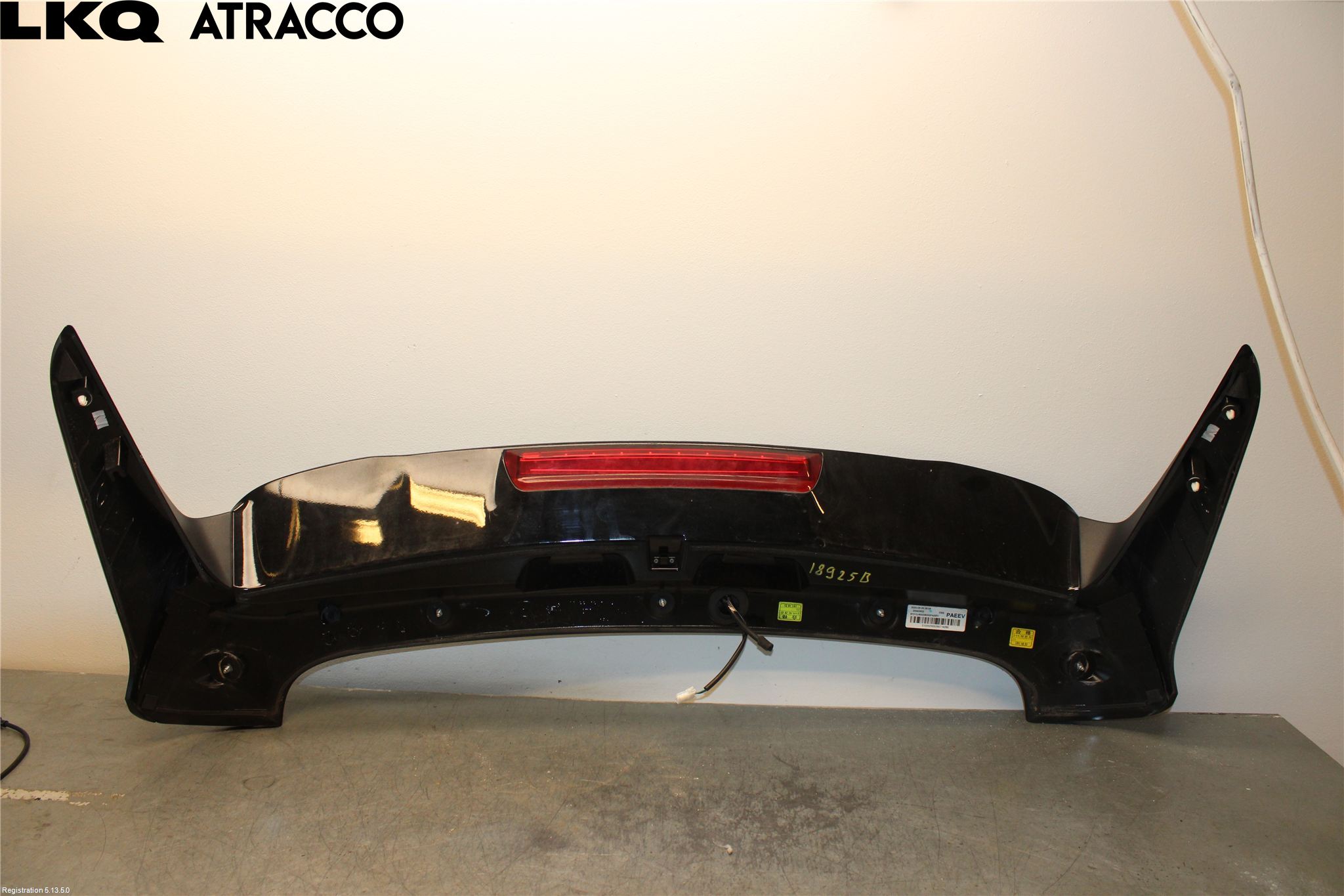 Hyundai KONA/ELECTRIC OS 18-23 Spoiler Baklucka