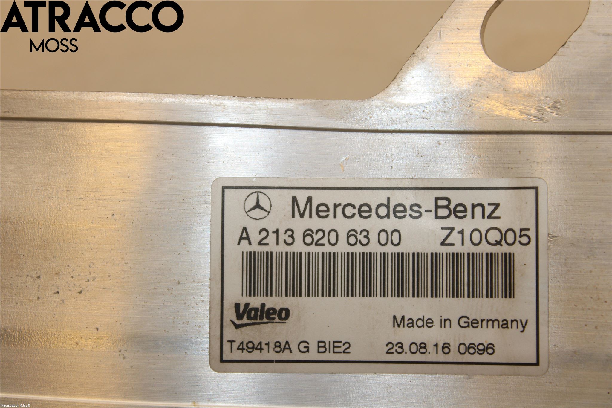 Mercedes-Benz MB E-KLASS (W213) 16-23 Front Övrigt