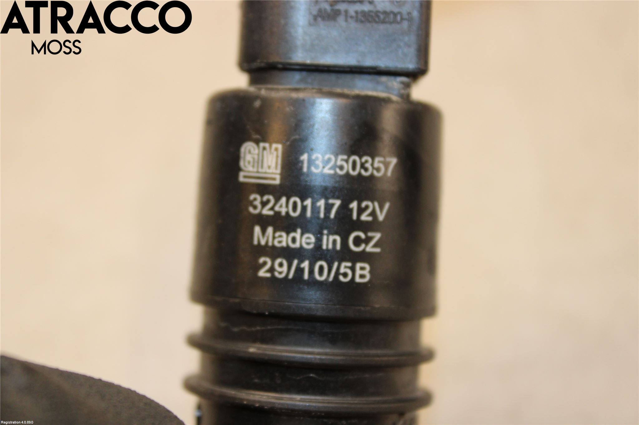 Opel ASTRA J 10-15 Spolarpump Vindruta