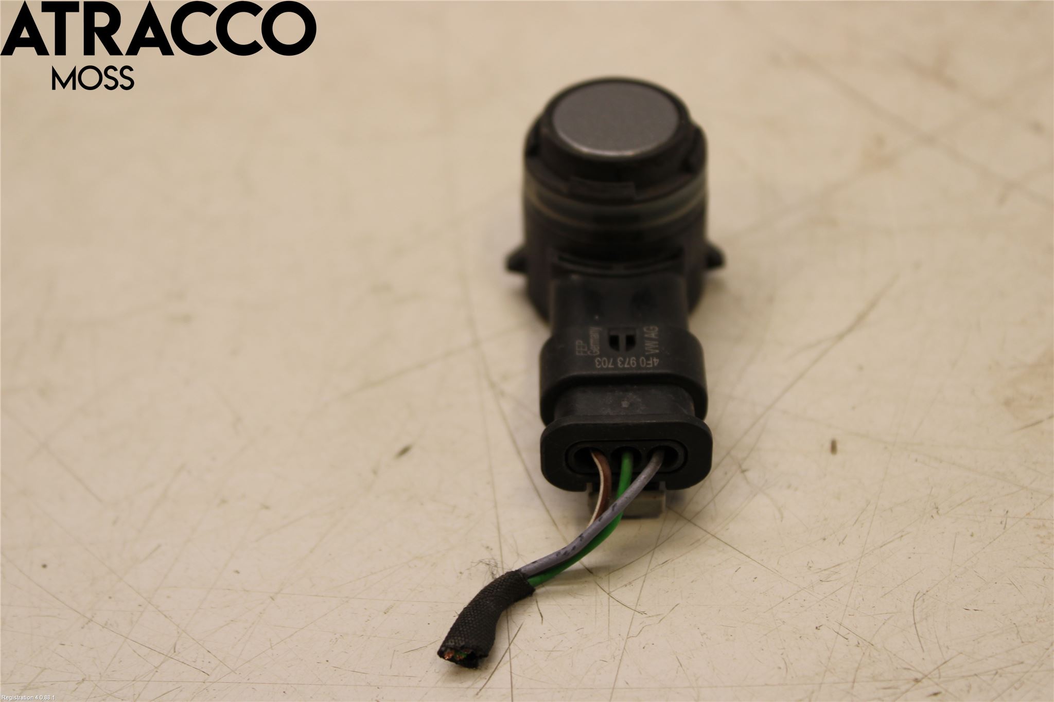 Audi E-TRON, S GE 19- Parkeringshjälp Frontsensor