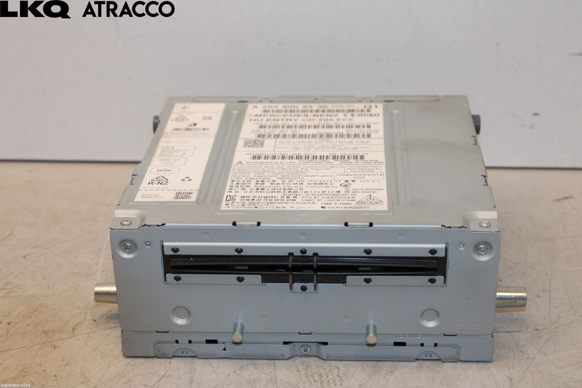 Mercedes-Benz MB C-KLASS (W205) 14-21 Cd Radio - Multimediapanel