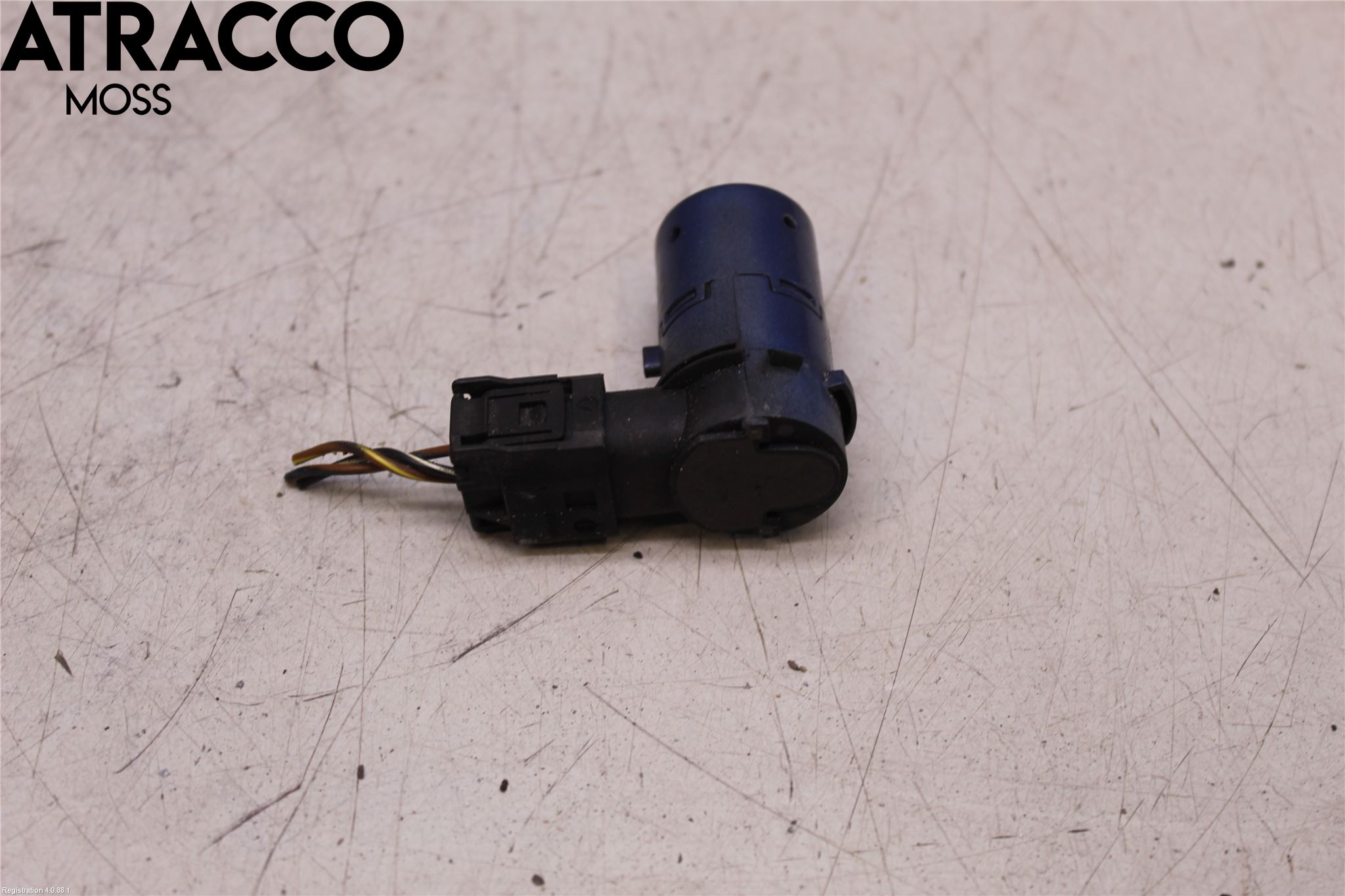 Mercedes-Benz MB A-KLASS (W169) 04-12 Parkeringshjälp Frontsensor