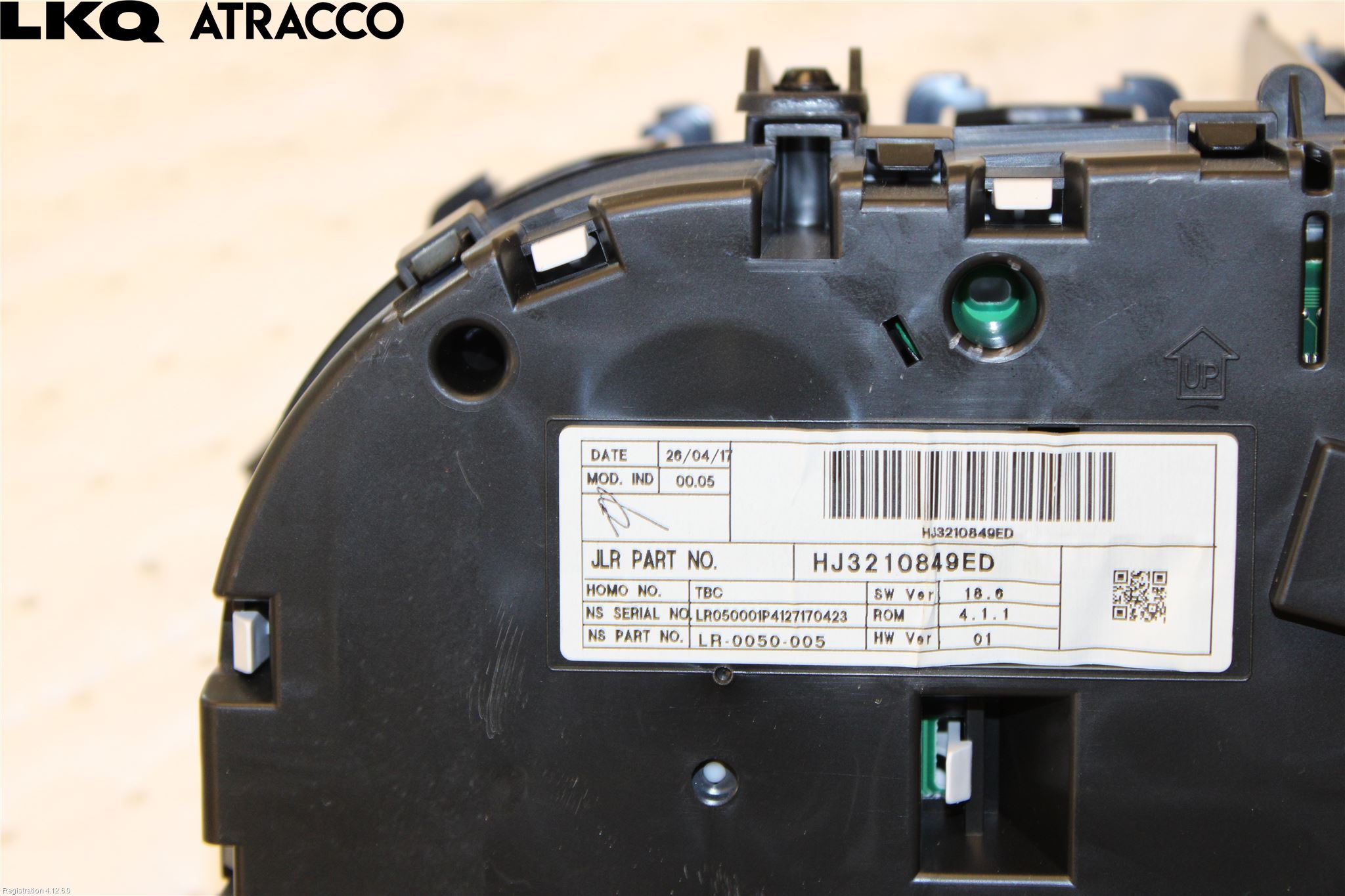 Landrover LAND ROVER RANGE ROVER EVOQUE (L538) 11-18 Instrument Komb