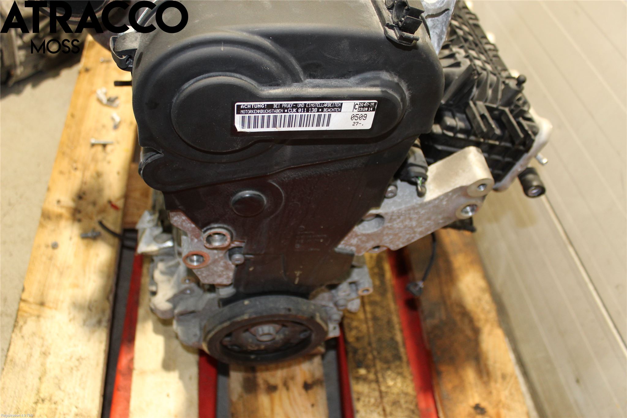 Volkswagen VW GOLF / E-GOLF VII 13-20 Motor Bensin