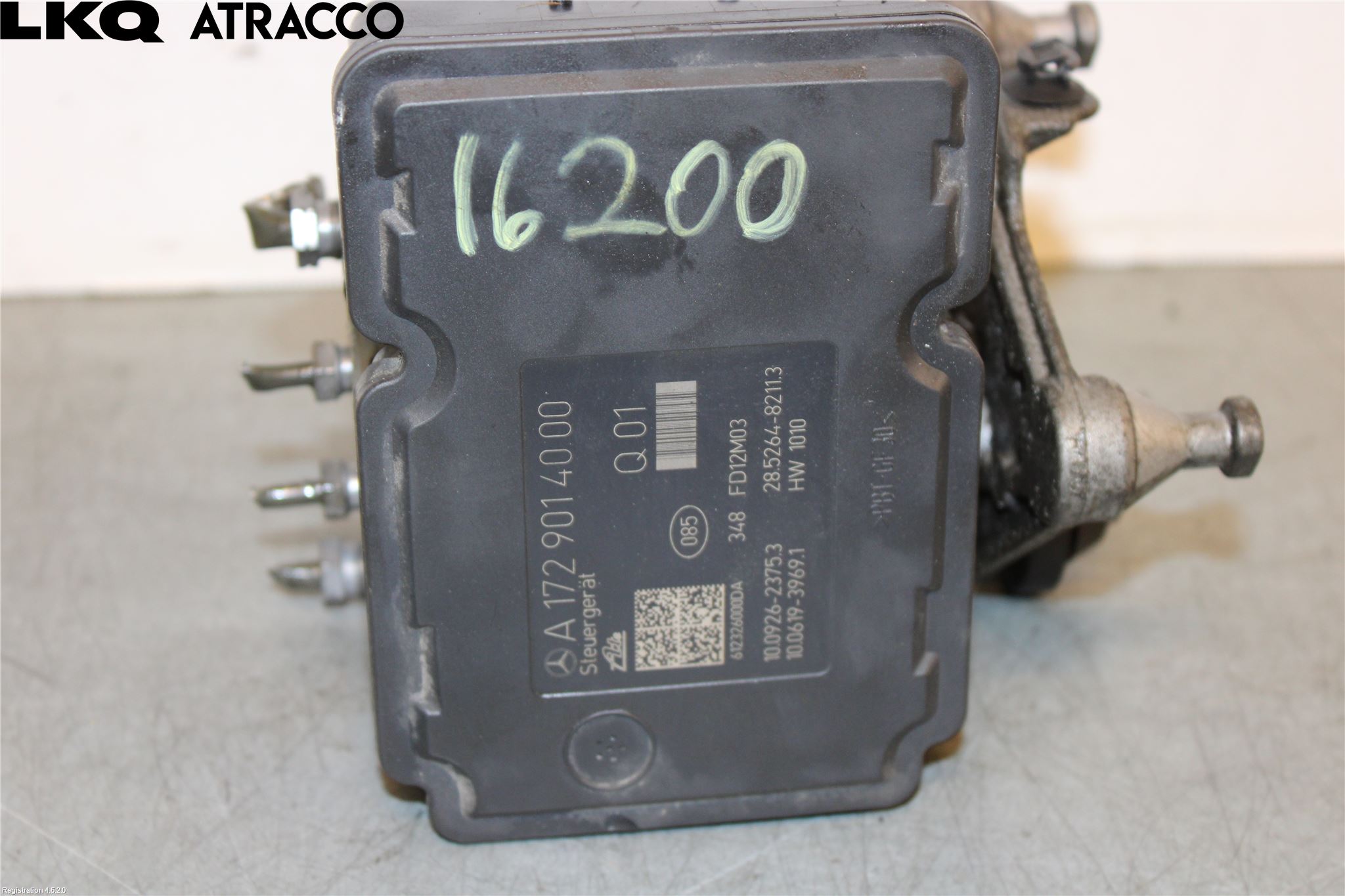 Mercedes-Benz MB C-KLASS (W204) 07-15 Abs Hydraulaggregat