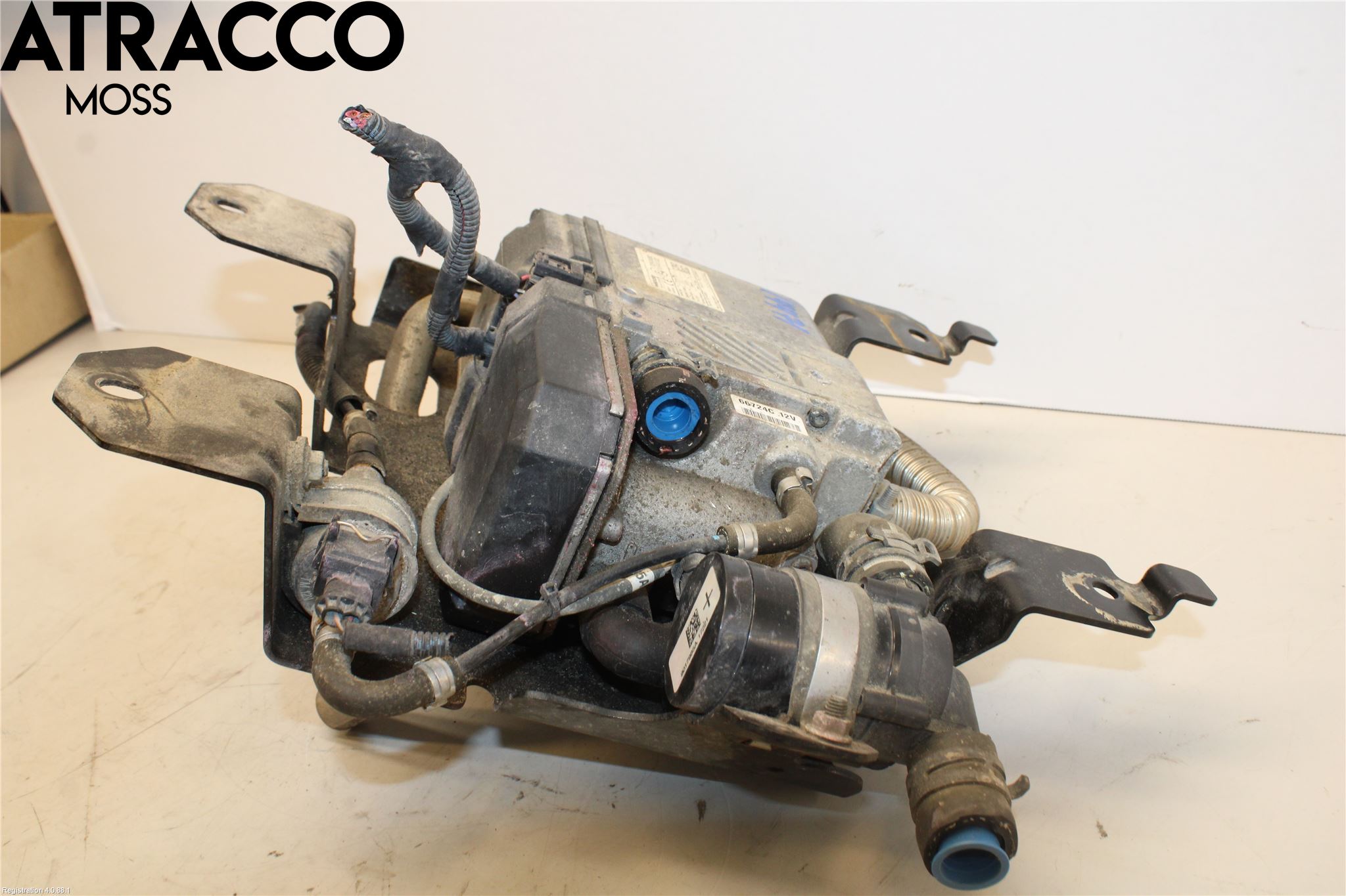 Iveco DAILY 14->> Dieselvärmare