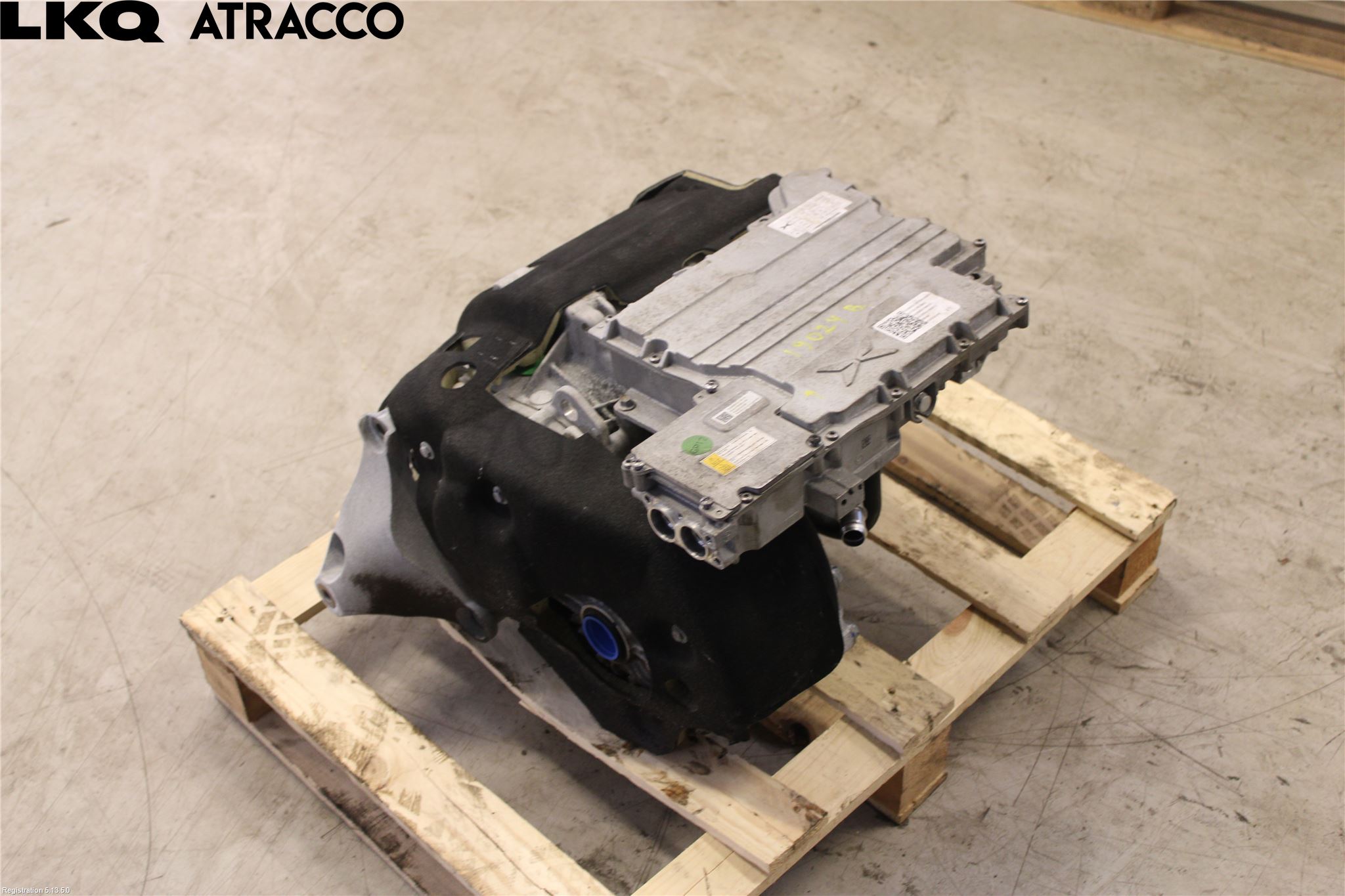 Xpeng G9 22- Motor Elektrisk Bak