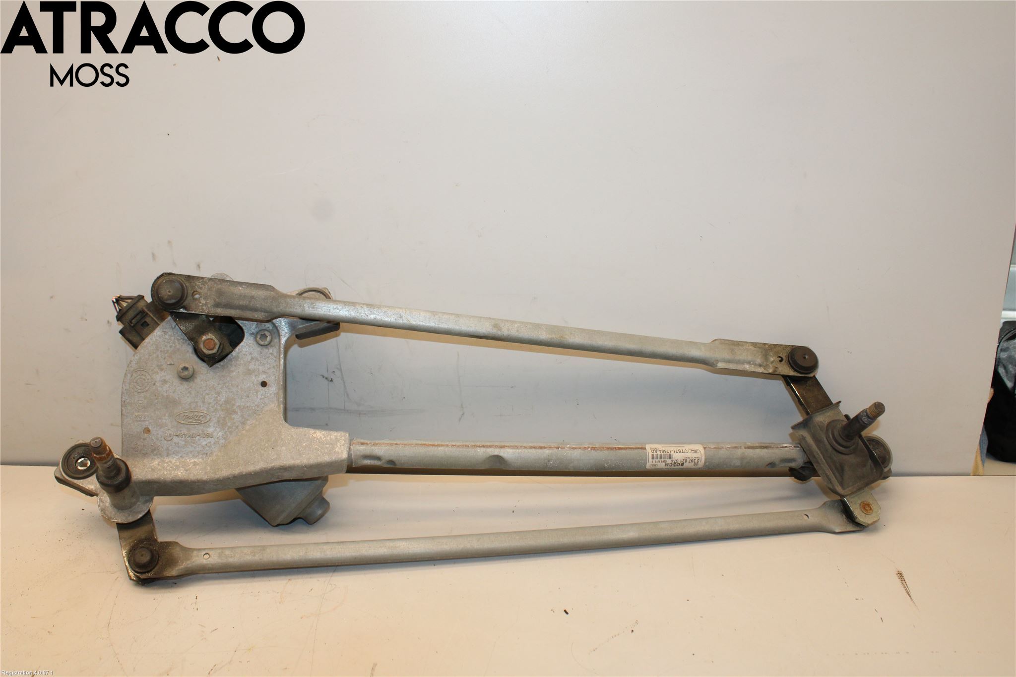 Ford MONDEO 07-15 Torkarmotor Vindruta