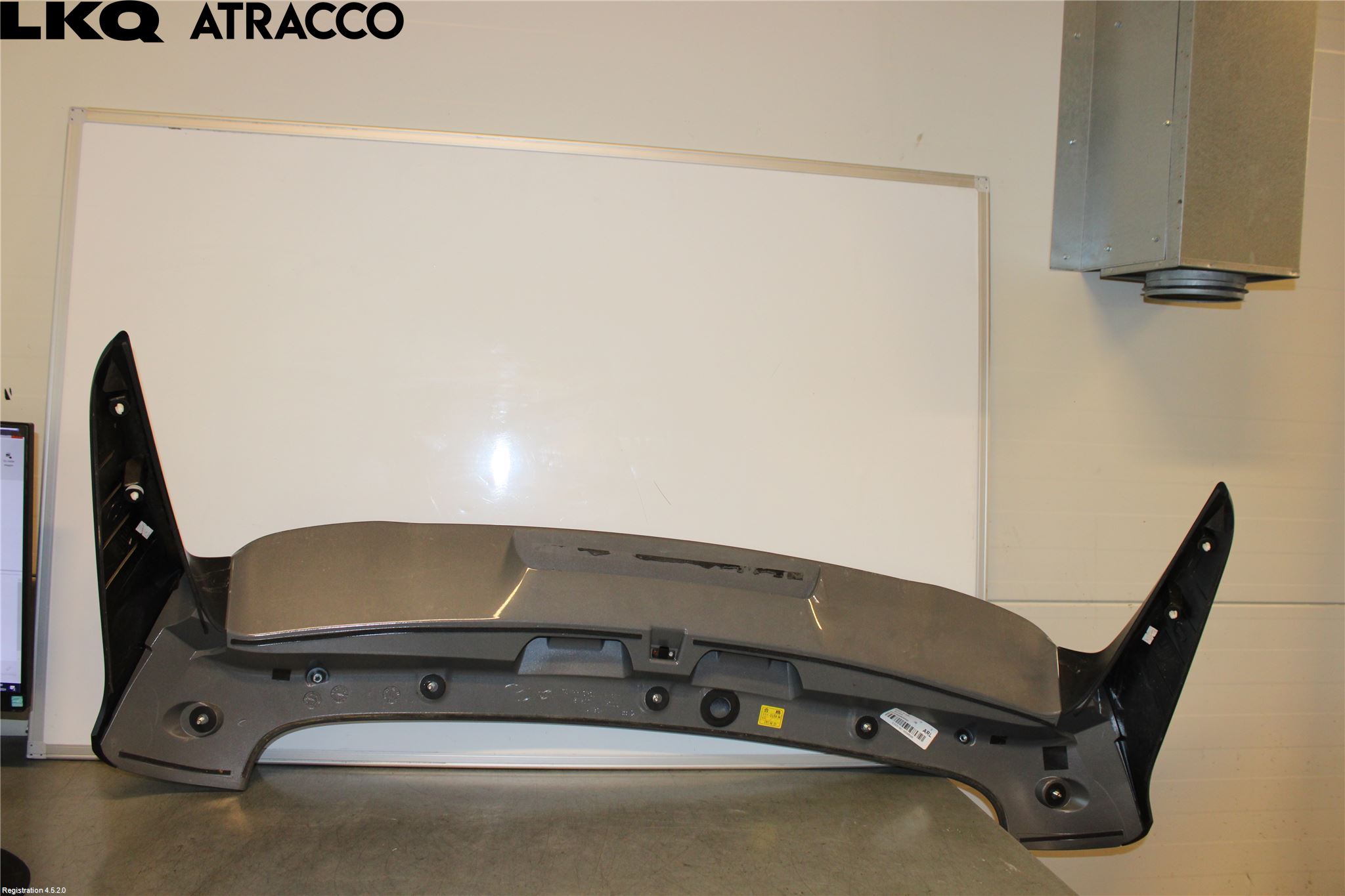 Hyundai KONA/ELECTRIC OS 18-23 Spoiler Baklucka