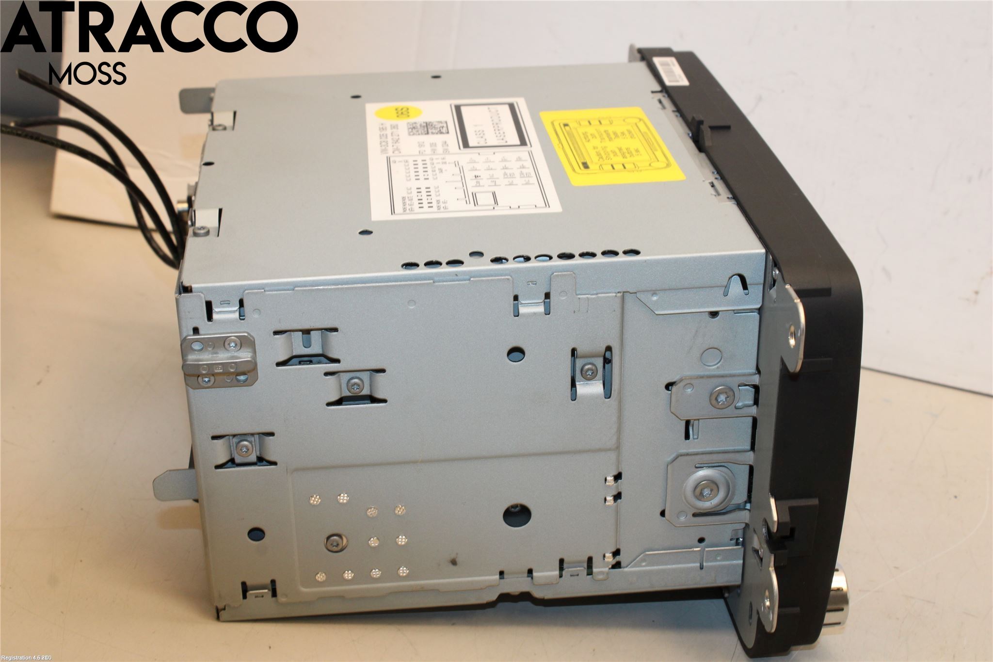 Volkswagen VW GOLF VI 09-13 Cd Radio - Multimediapanel