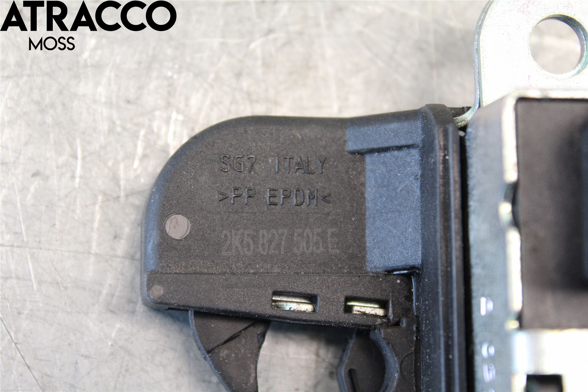Volkswagen VW CADDY 16-20 Låskista Baklucka