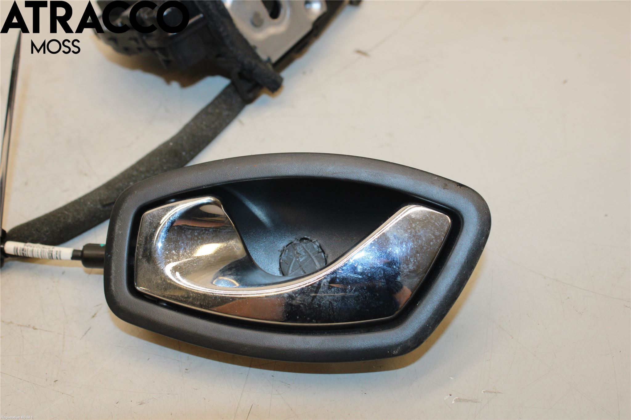 Renault ZOE/E-TECH 13- Låskista-Dörrlås