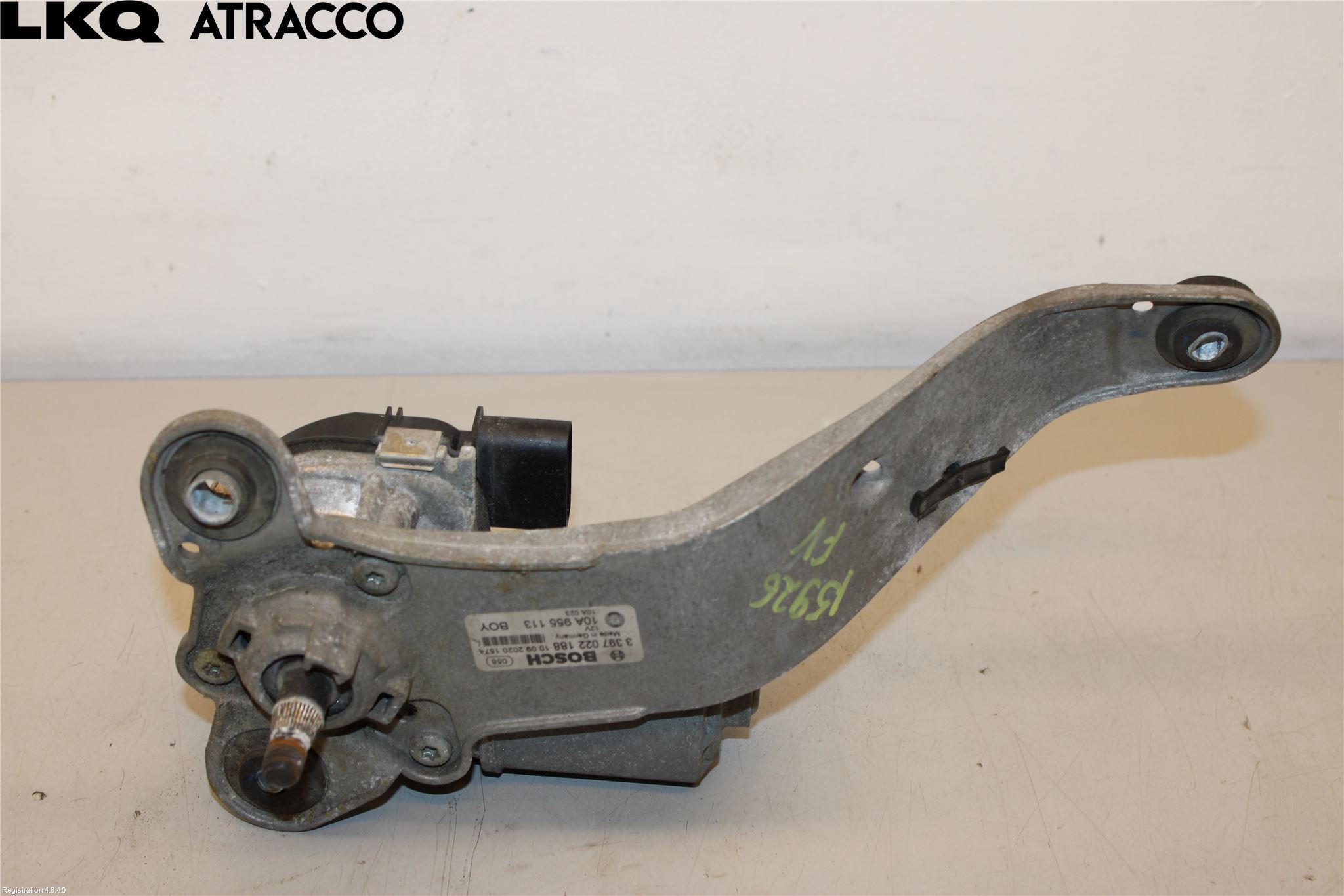 Volkswagen VW ID.3 21- Torkarmotor Vindruta
