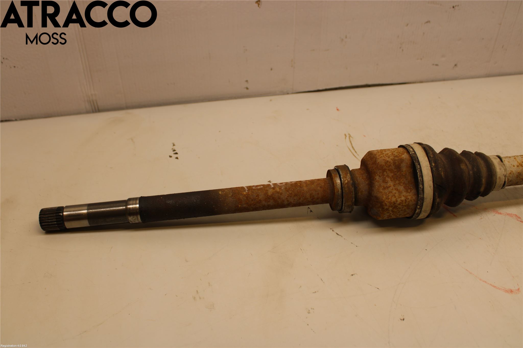 Peugeot 508 11-18 Drivaxel Fram Höger