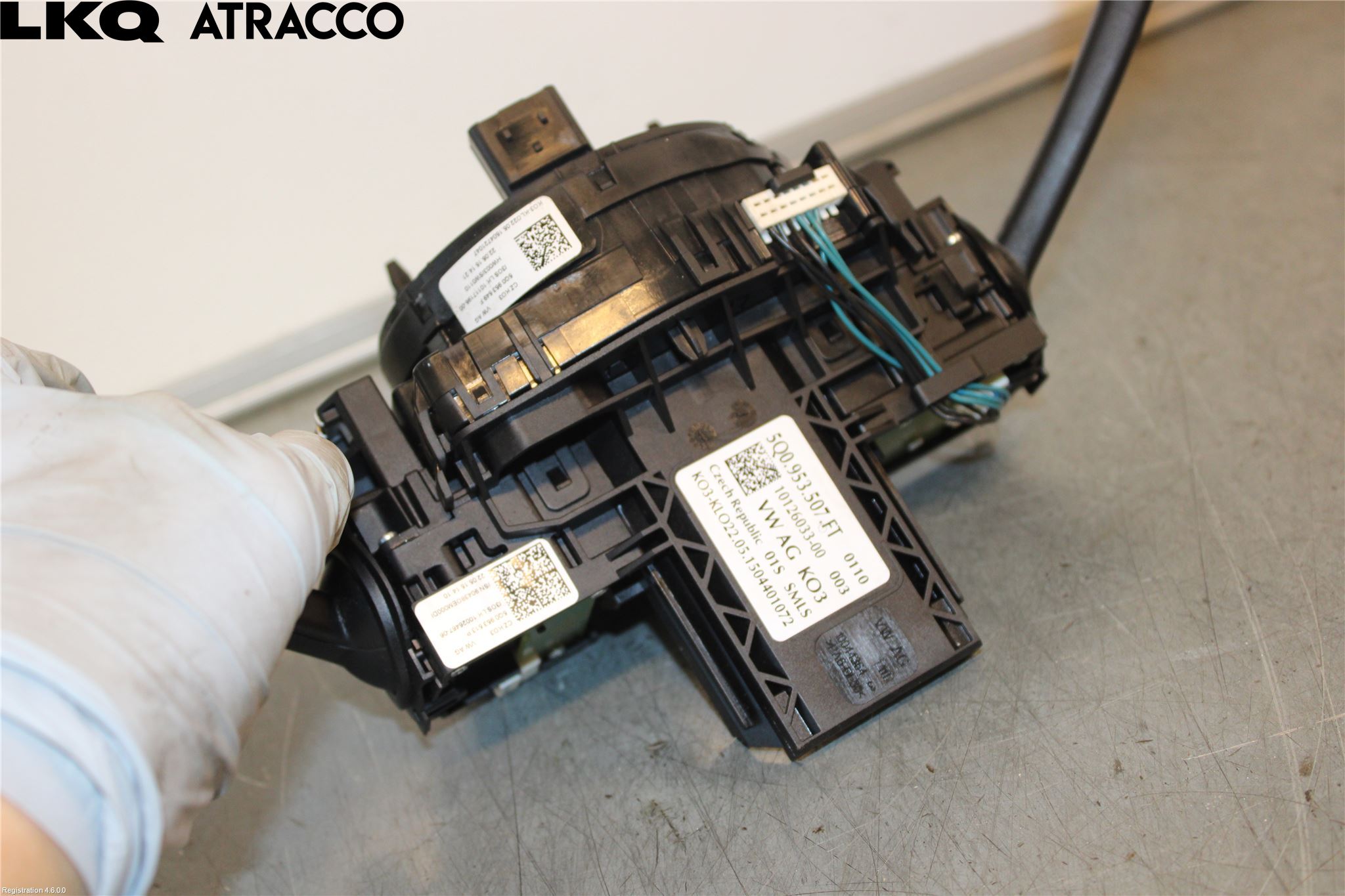 Volkswagen VW GOLF / E-GOLF VII 13-20 Spak Torkar-Spolomk