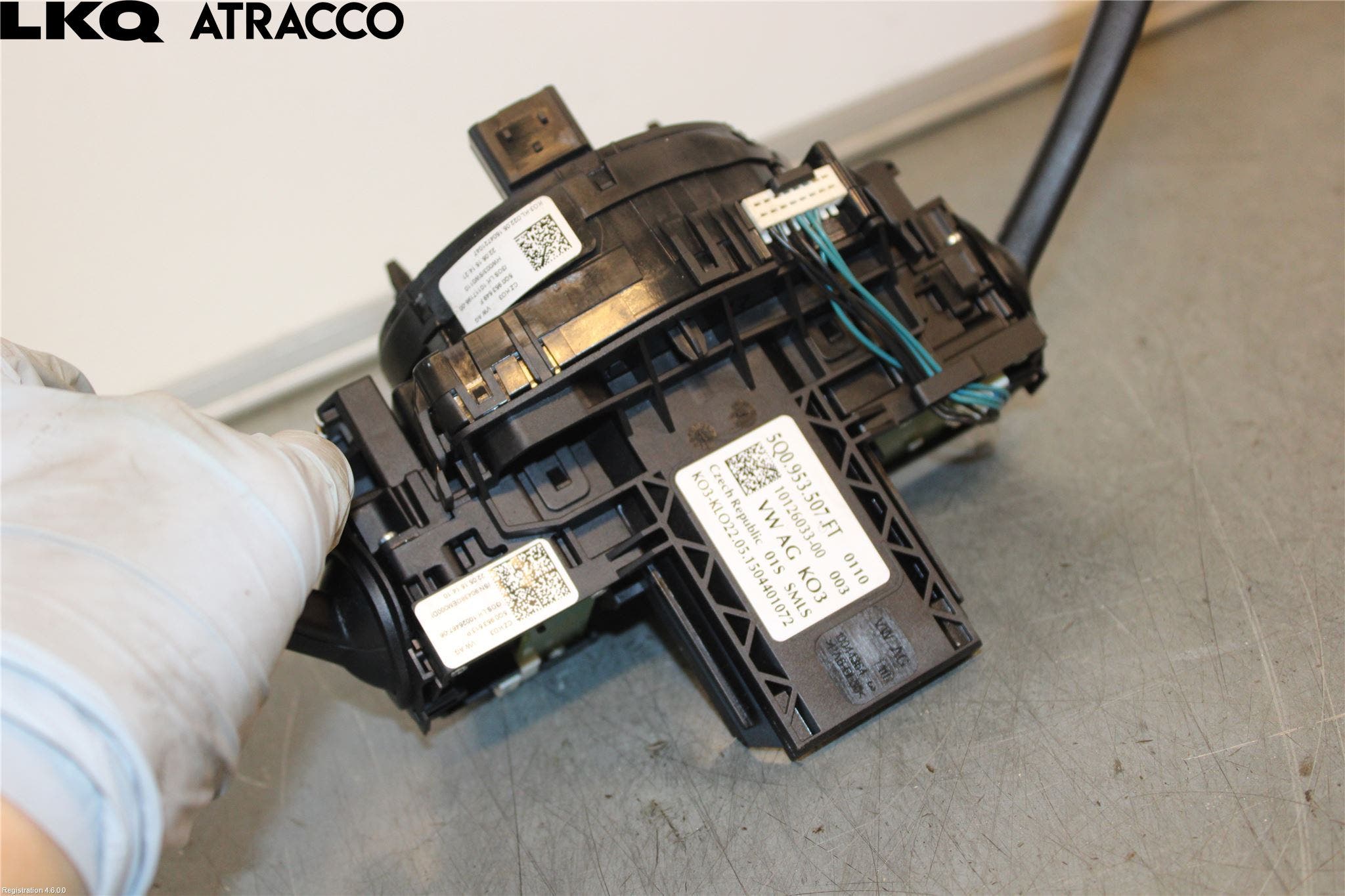 Volkswagen VW GOLF / E-GOLF VII 13-20 Spak Torkar-Spolomk