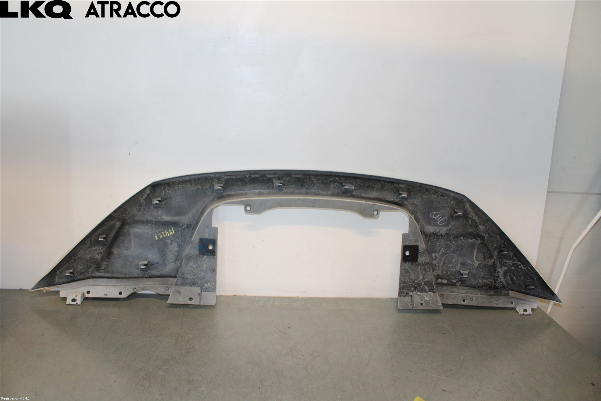Nissan LEAF 18- List Fram-Huv-Front