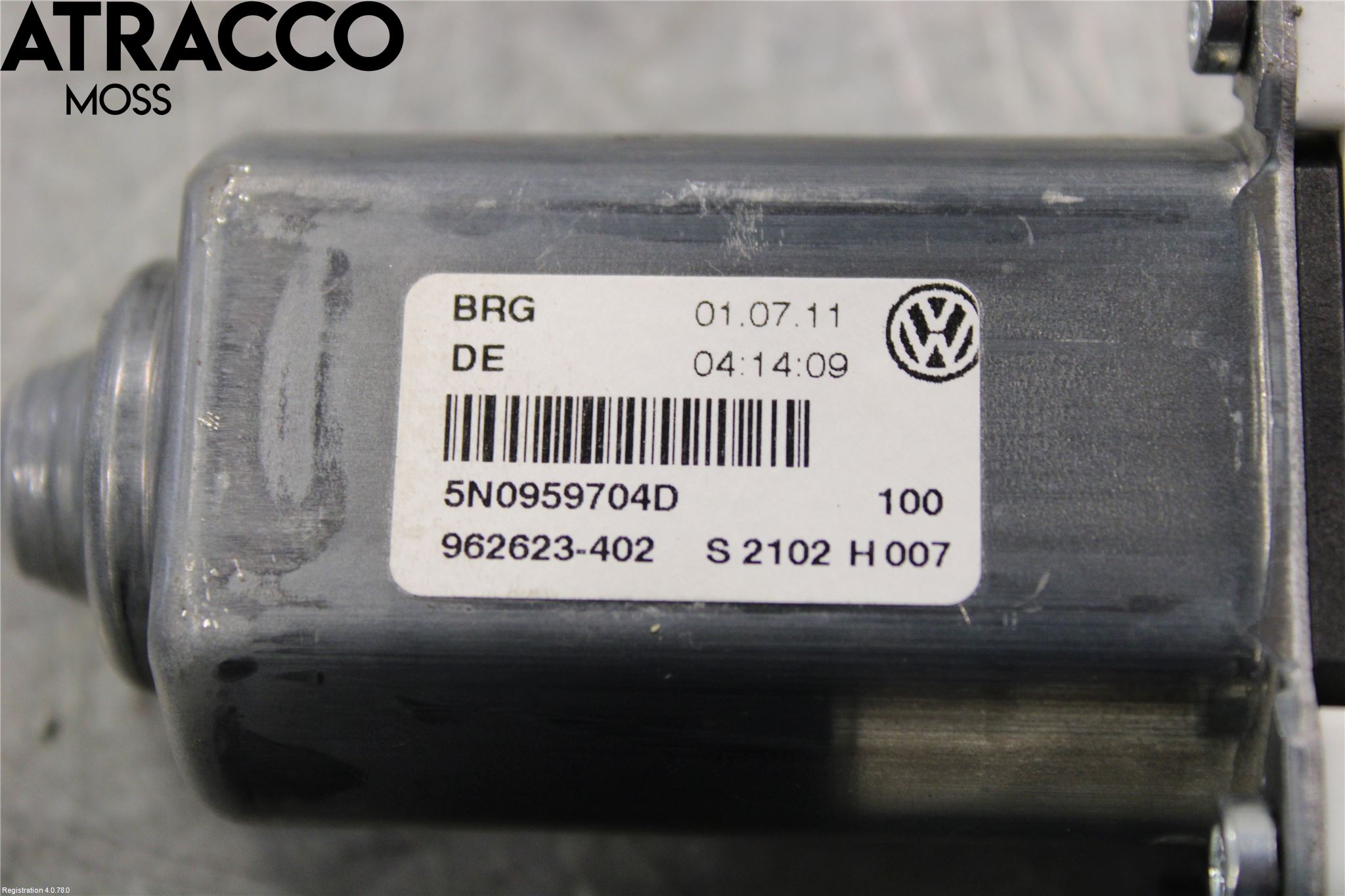 Volkswagen VW TIGUAN 07-16 Fönsterhissmotor
