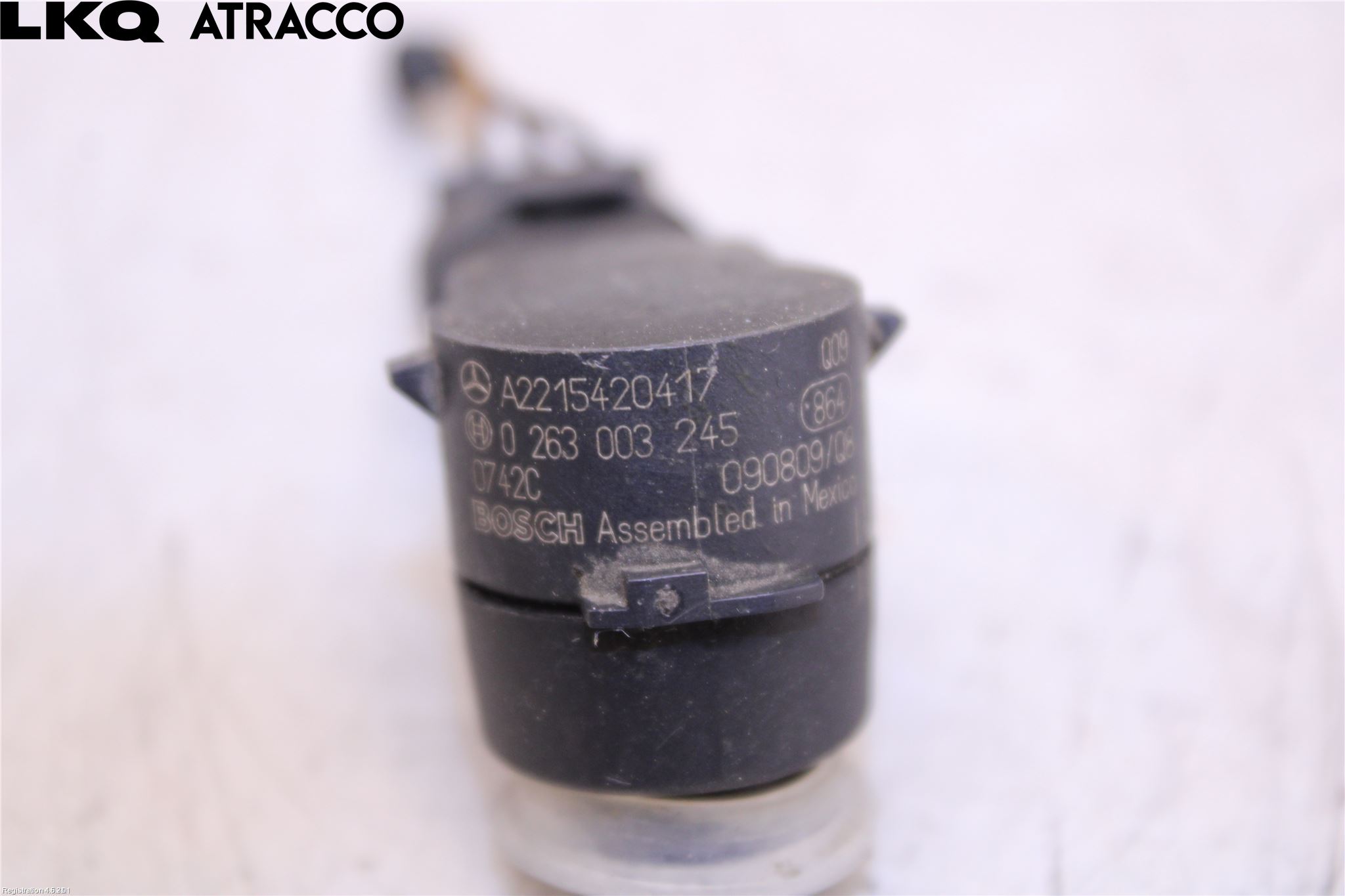 Mercedes-Benz MB C-KLASS (W204) 07-15 Parkeringshjälp Backsensor