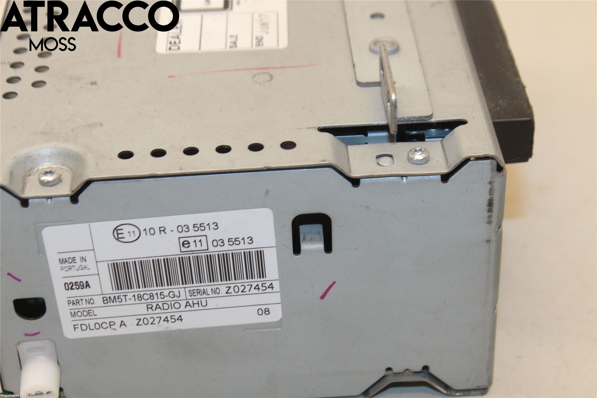 Ford FOCUS 11-14 Radio