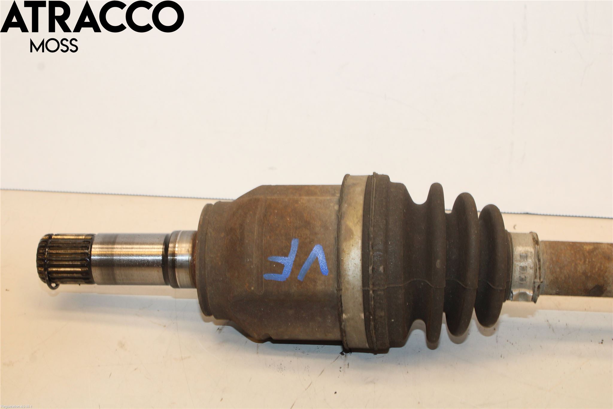 Fiat DOBLO CARGO Drivaxel Fram Vänster