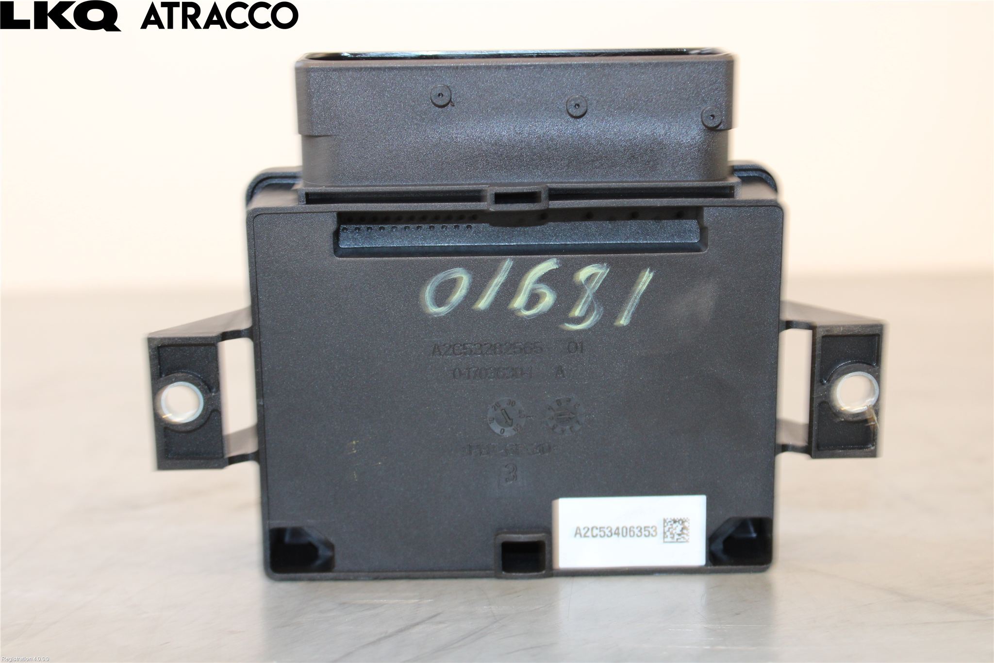 Audi A5 07-16 Styrenhet Parkbroms Epb
