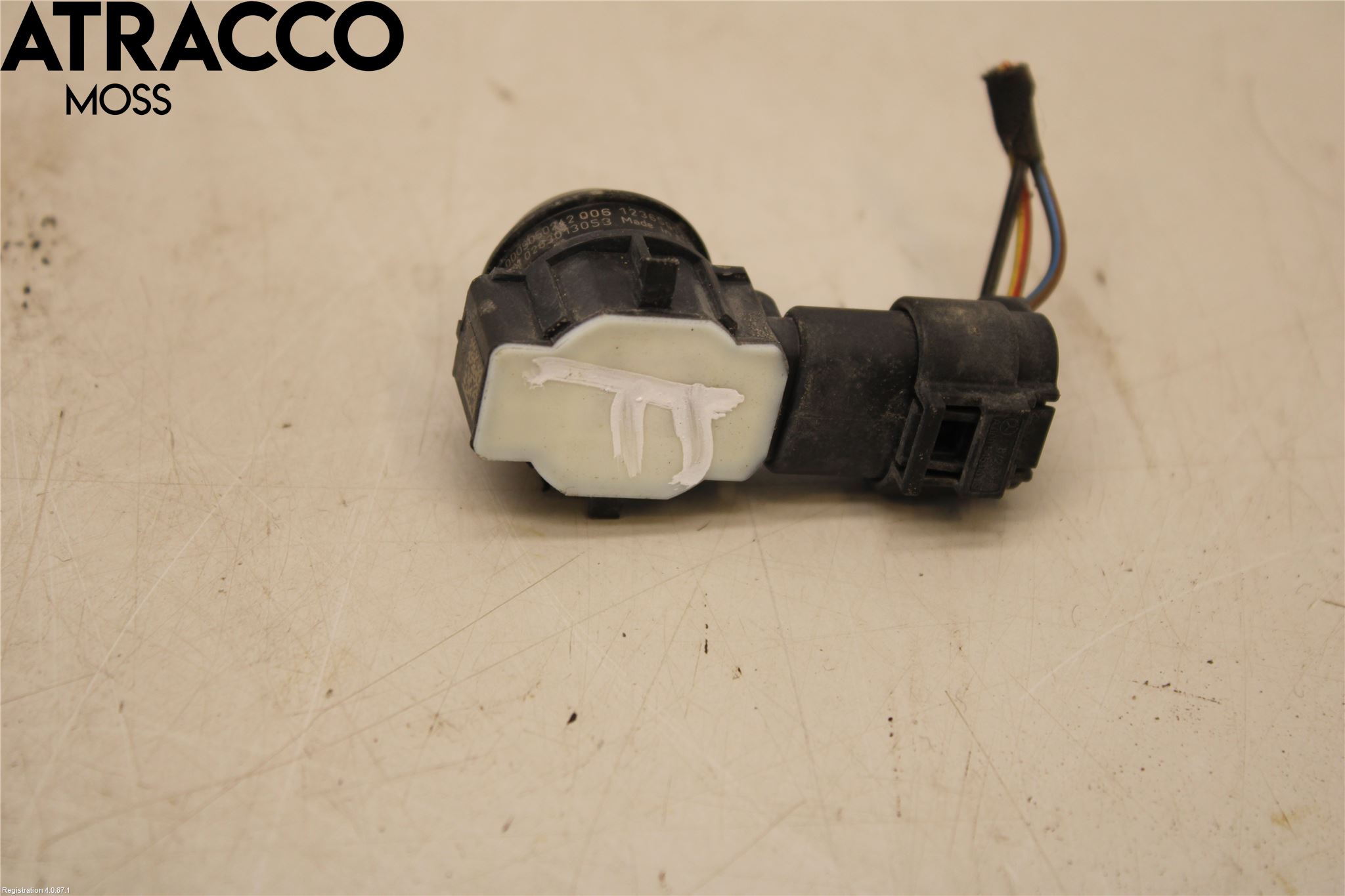 Mercedes-Benz MB A-KLASS (W176) 13-18 Parkeringshjälp Backsensor