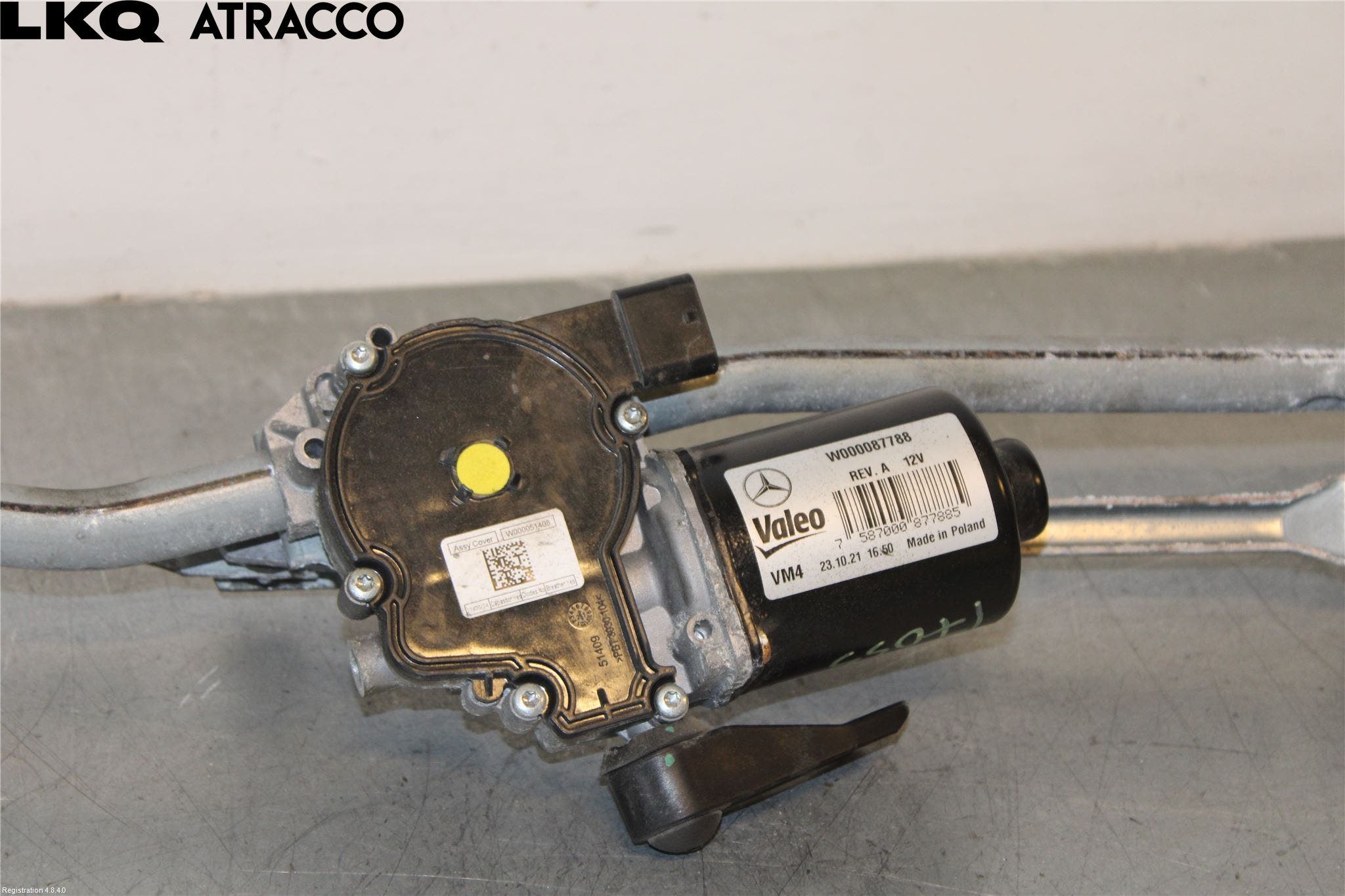 Mercedes-Benz MB SPRINTER (W907/W910) 19- Torkarmotor Vindruta