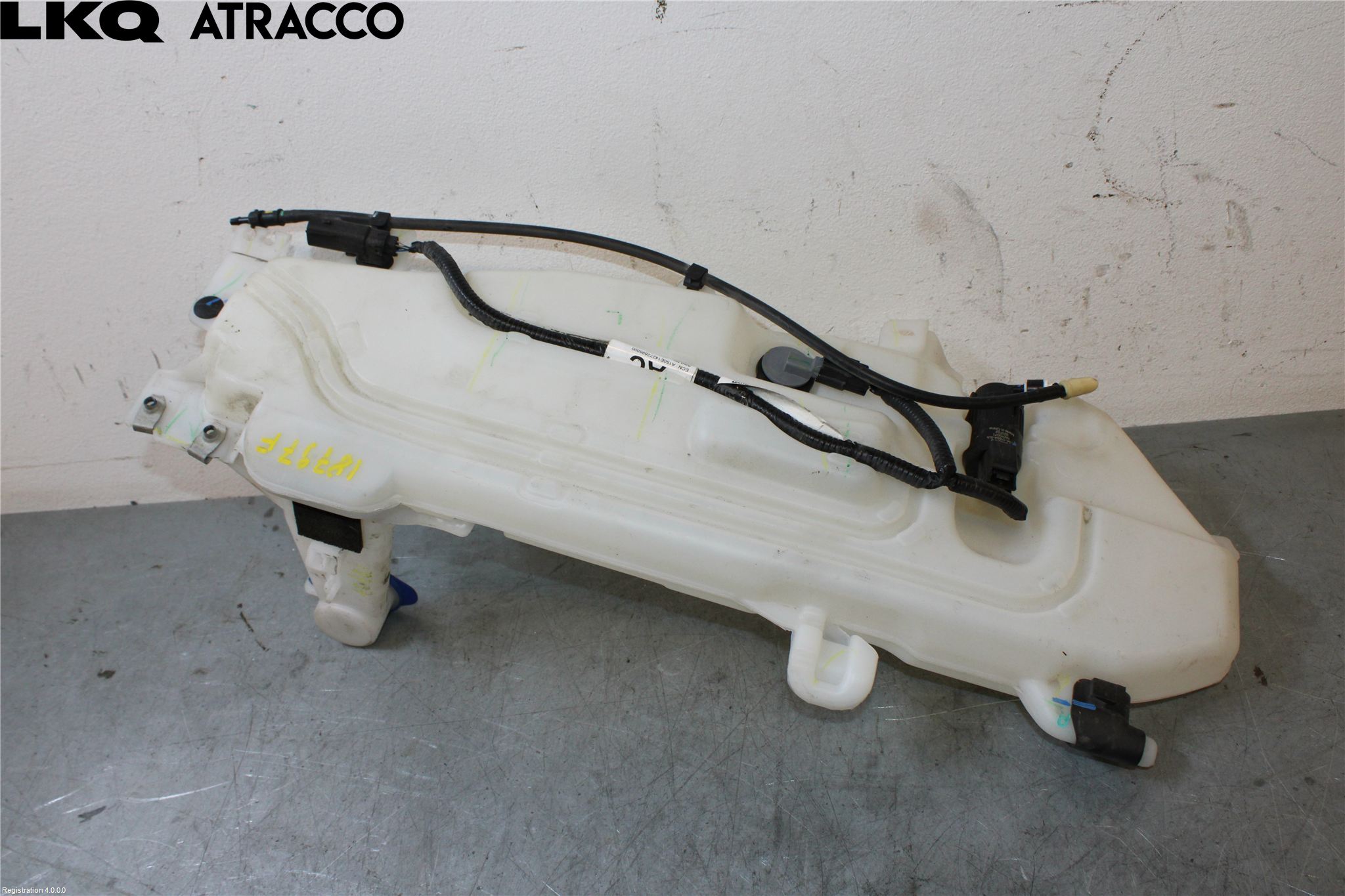 Ford RANGER EU 12-23 Spolartank Vindruta