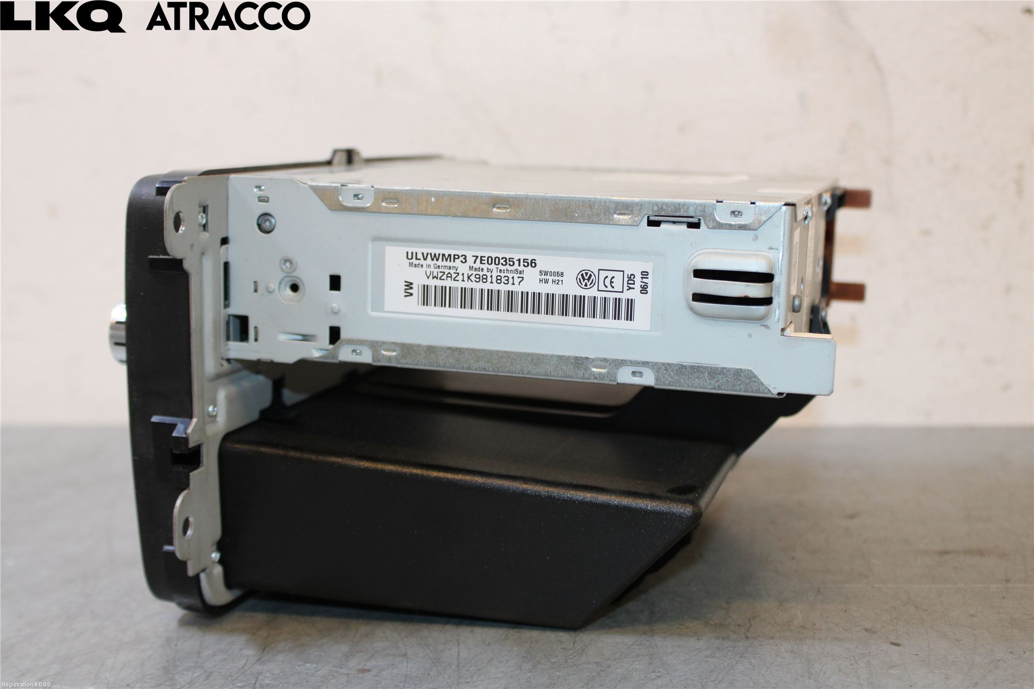 Volkswagen VW TRANSP/CARAVELLE (T5) 04-15 Radio