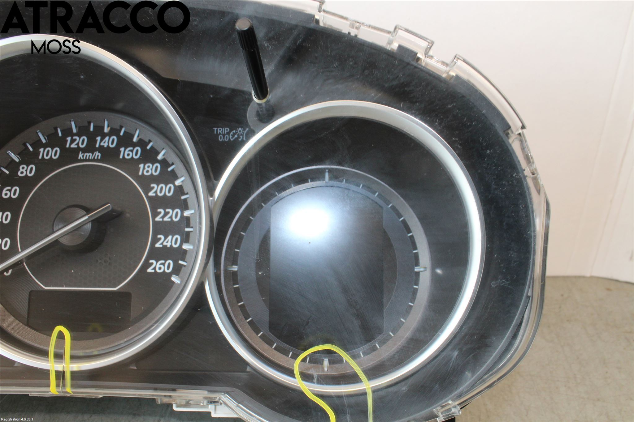 Mazda 6 13- Instrumentkonsoll Mitt