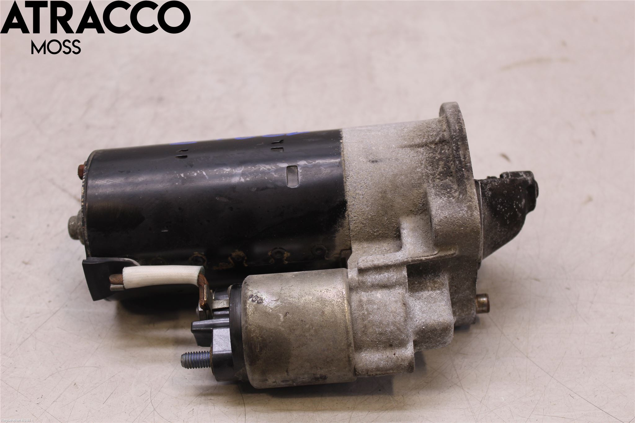 Volvo V70 08-13 Startmotor Diesel
