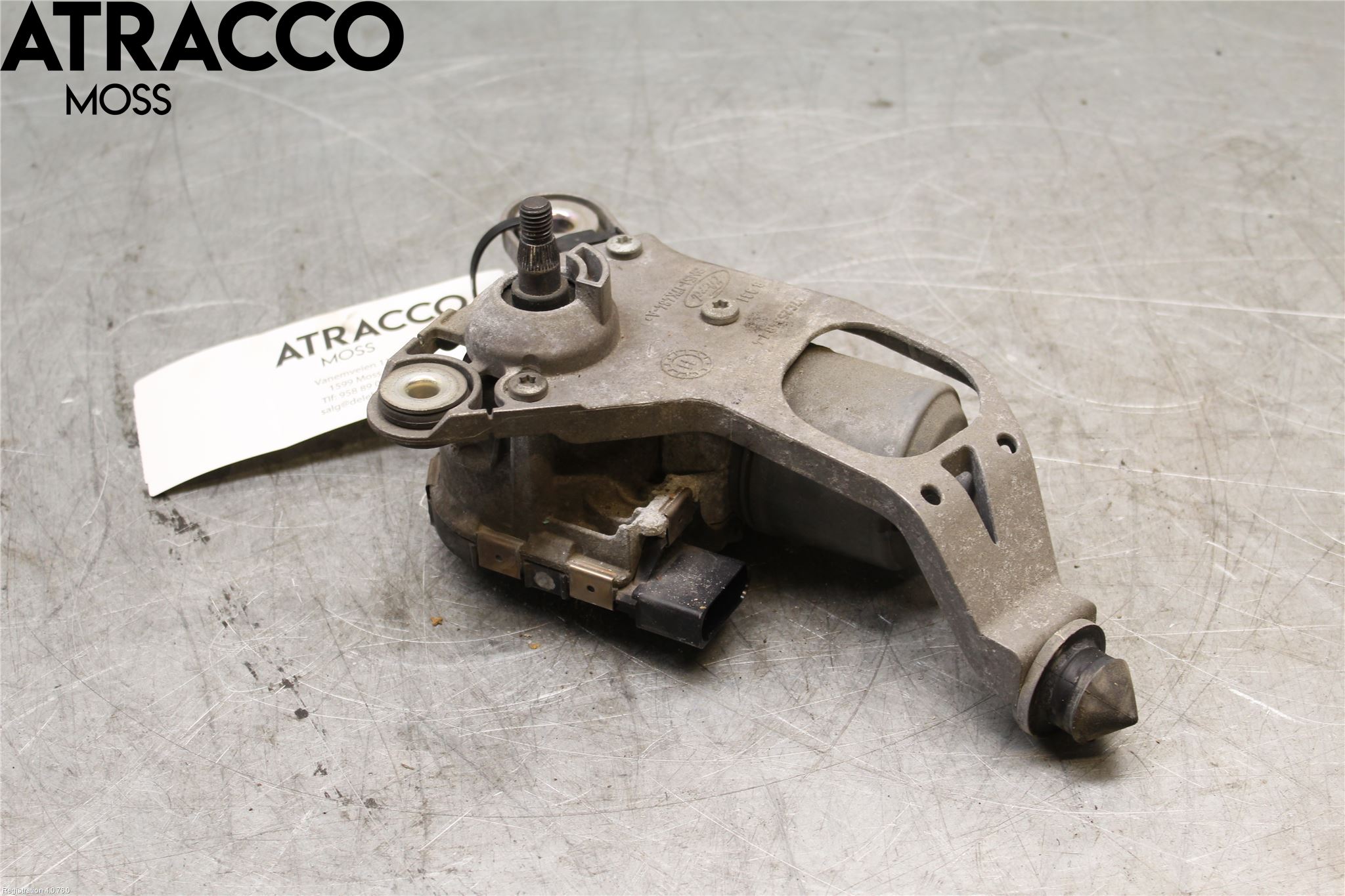 Ford FOCUS 11-14 Torkarmotor Vindruta