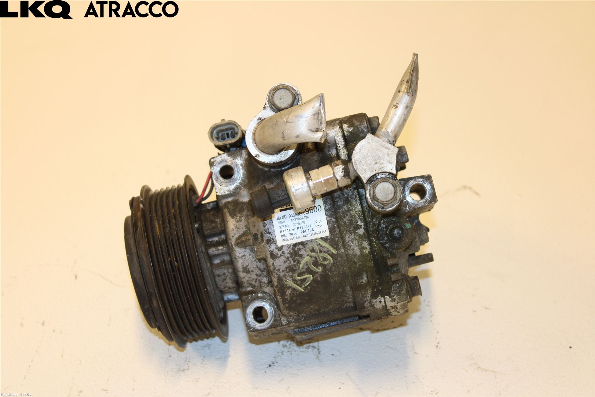 Opel MOKKA 13-20 Ac Kompressor