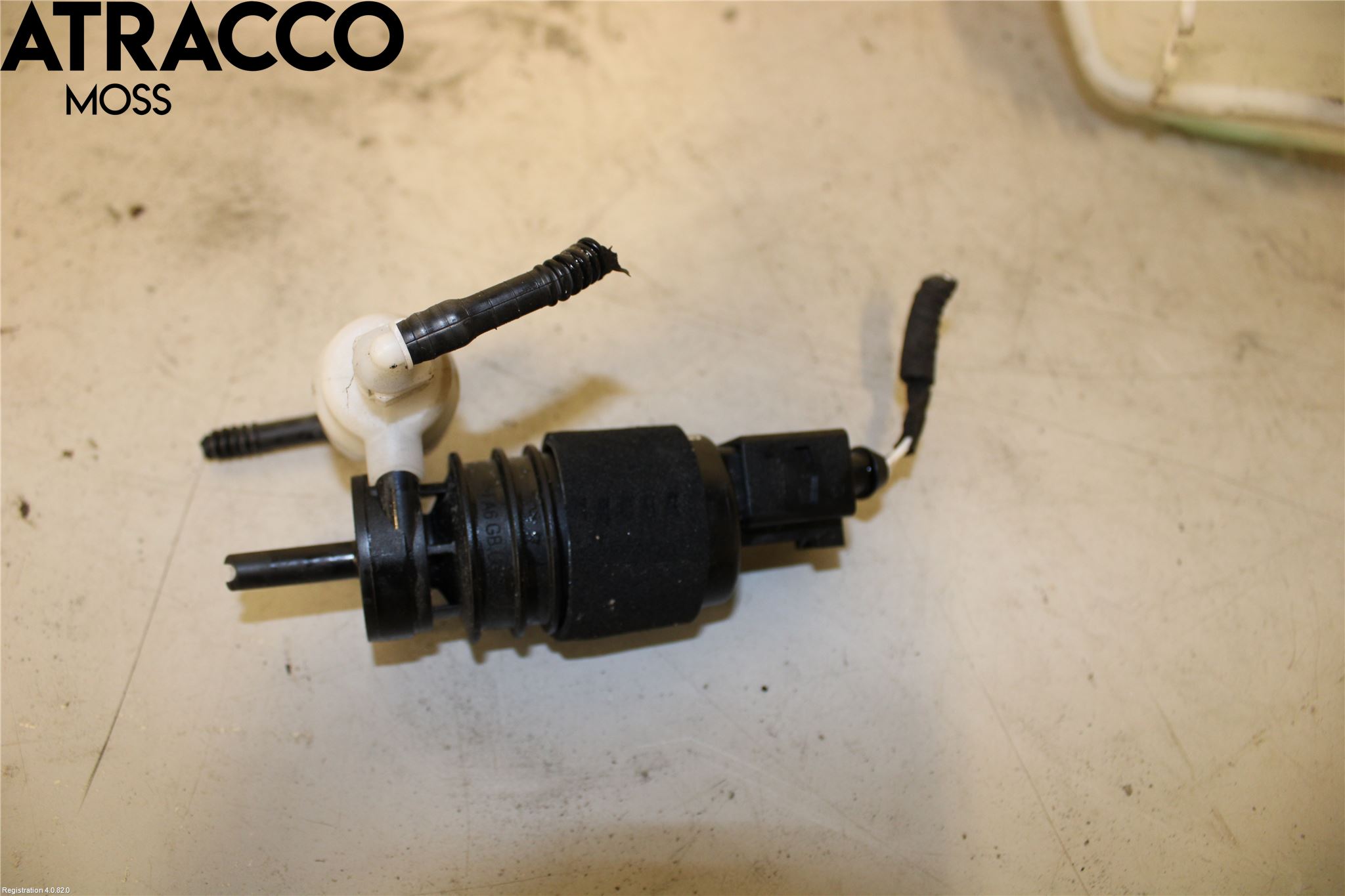 Audi Q7/SQ7 Spolarpump Vindruta