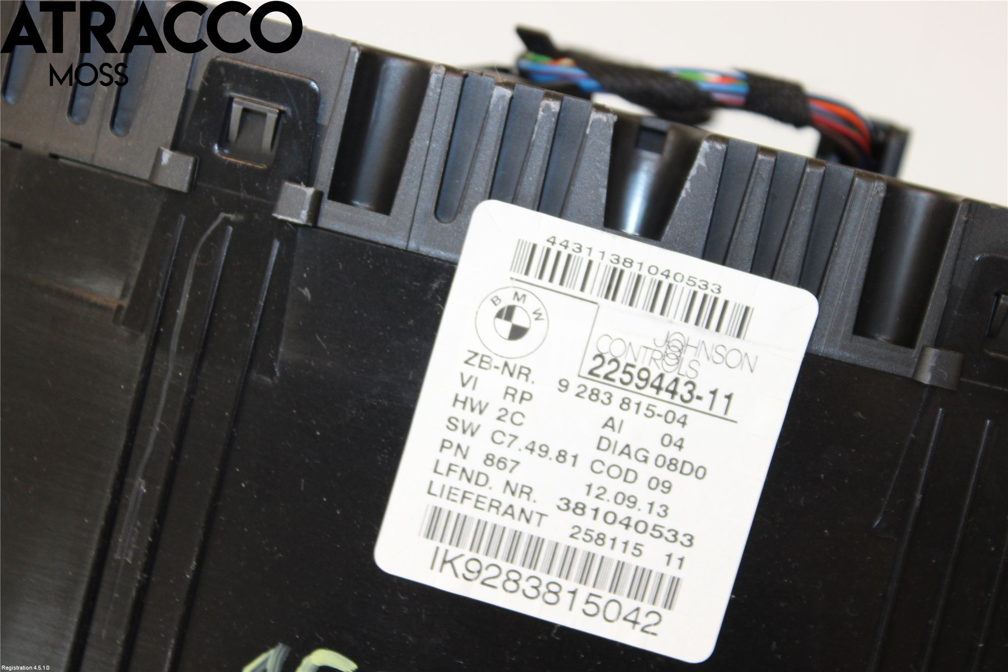 BMW X1 E84 10-15 Instrument Komb