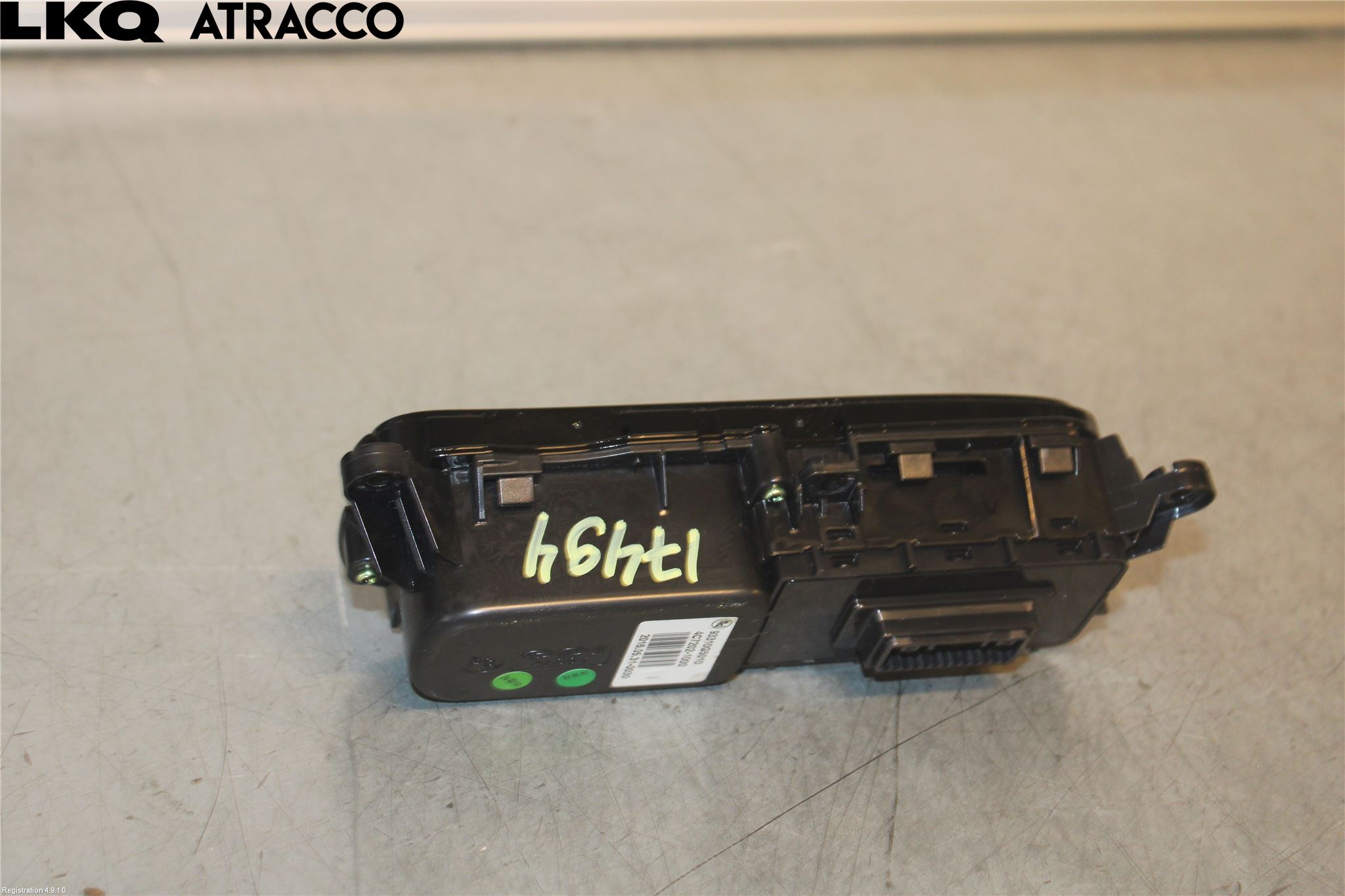Kia NIRO (DE) 17-22 Strömställare Stolvärme