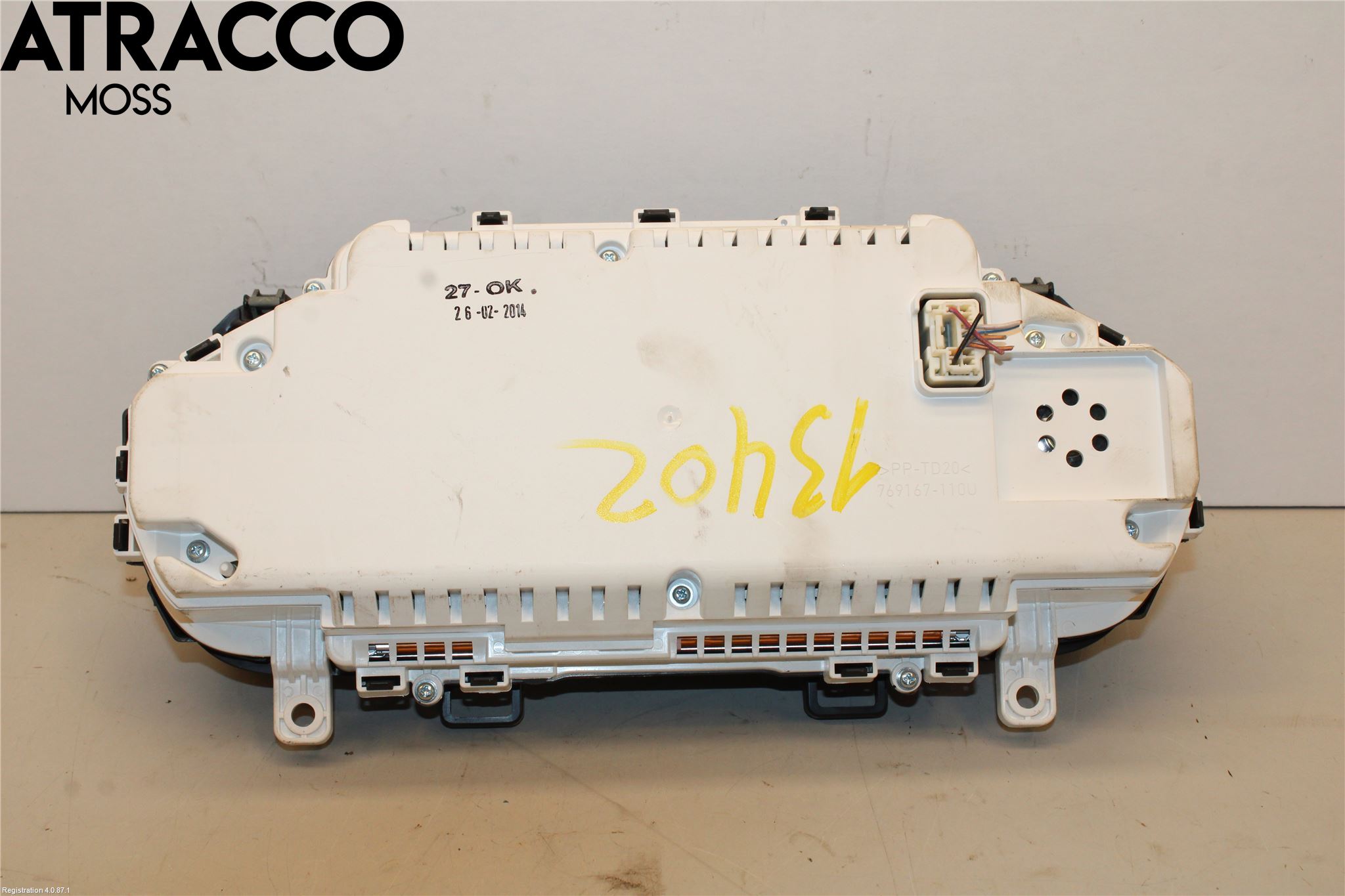 Volvo V40 12-19 Instrument Komb