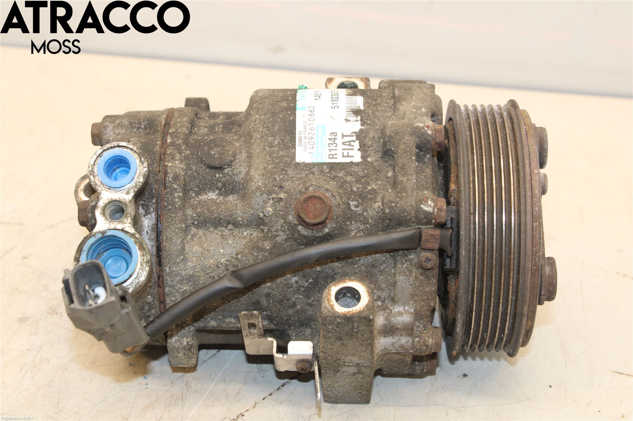 Fiat GRANDE PUNTO 05-10 Ac Kompressor